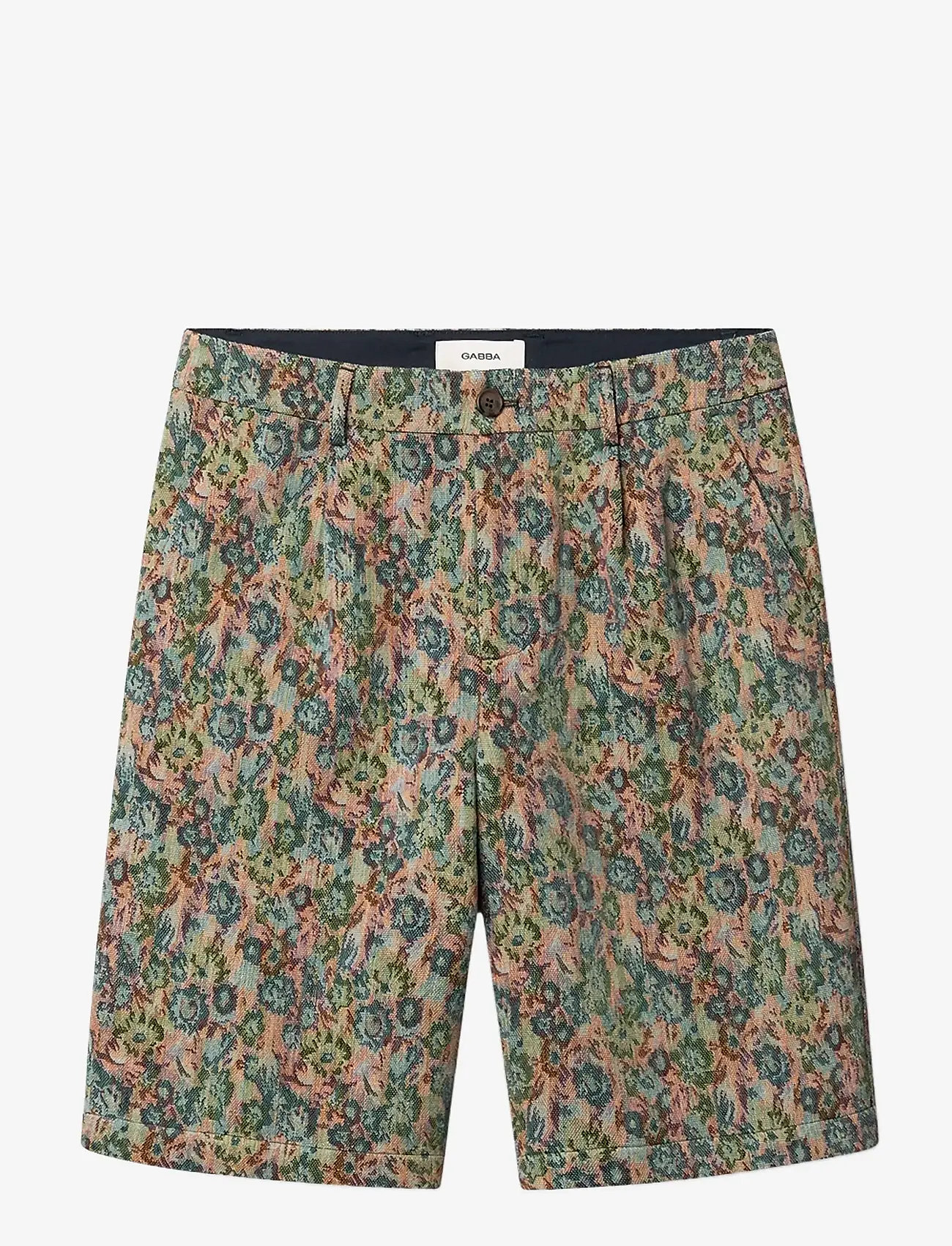 Gabba - GABjoli Ted Kscope Shorts - casual shorts - abstract flowers - 1