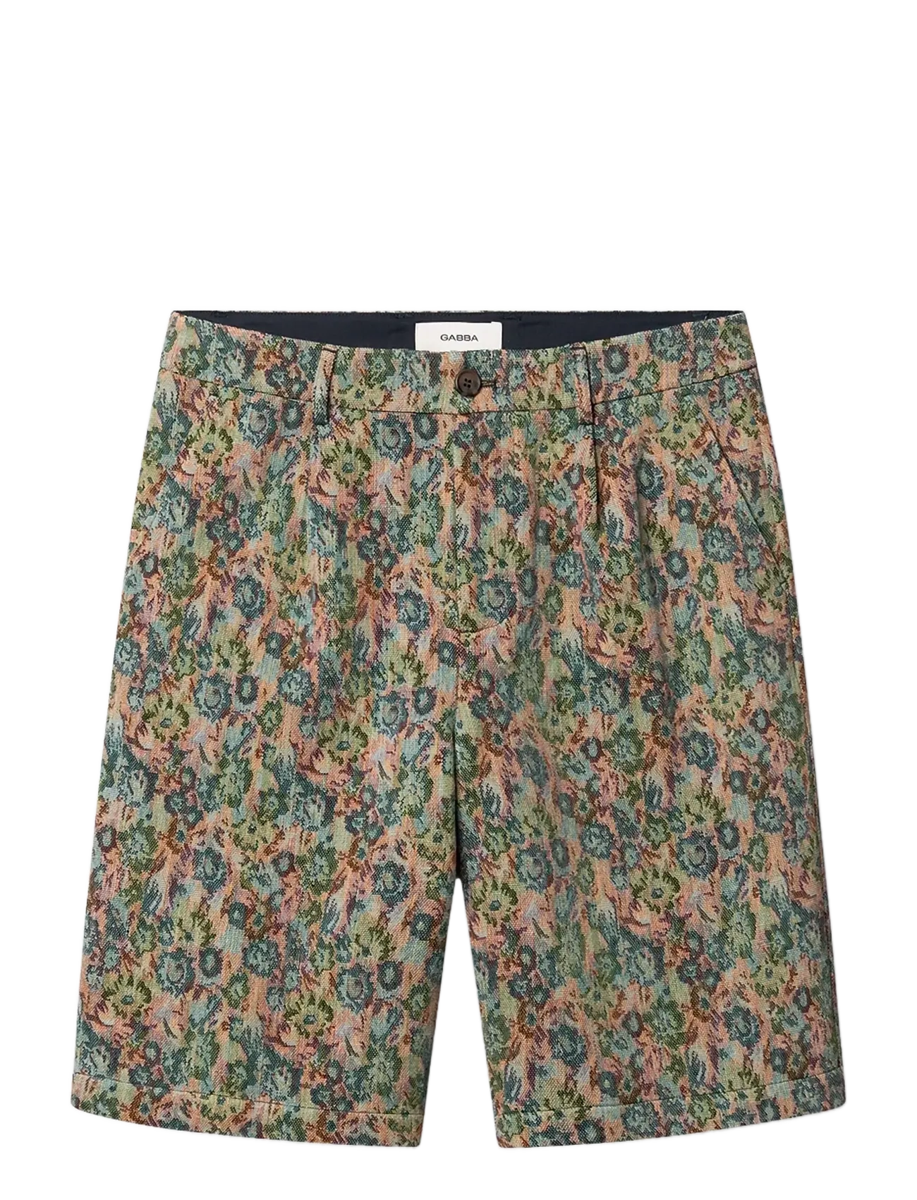 Gabba GABjoli Ted Kscope Shorts - Shorts - ABSTRACT FLOWERS / multi