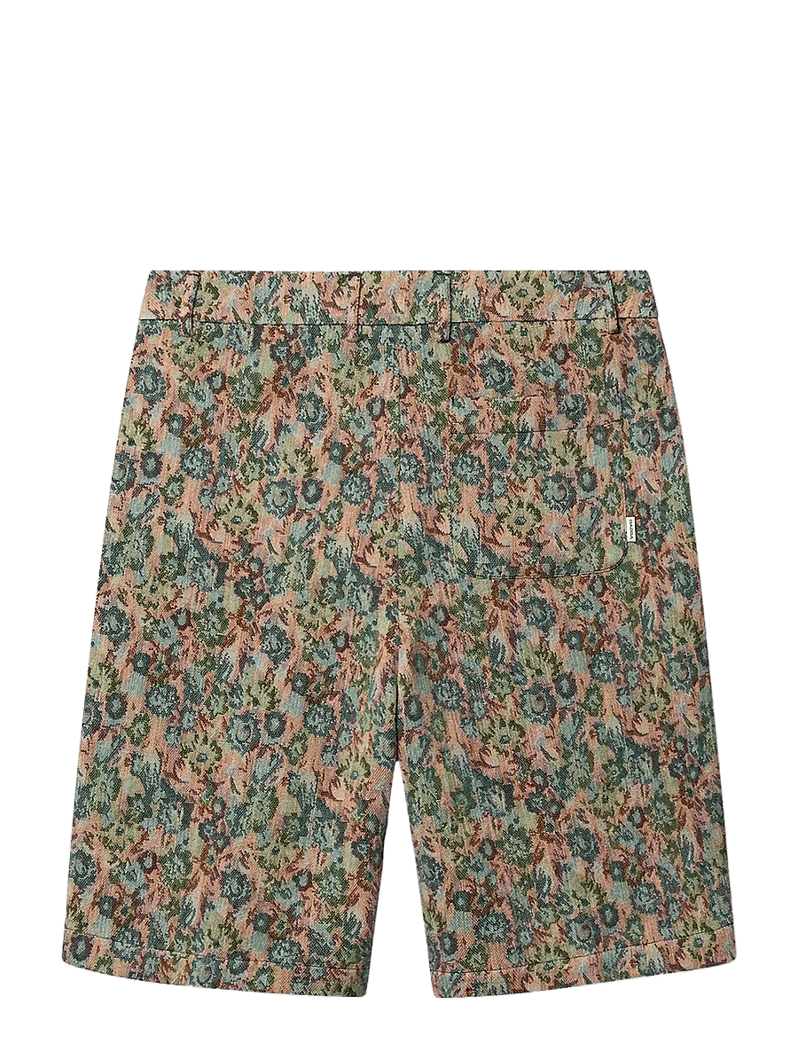 Gabba - GABjoli Ted Kscope Shorts - vabaaja lühikesed püksid - abstract flowers - 2