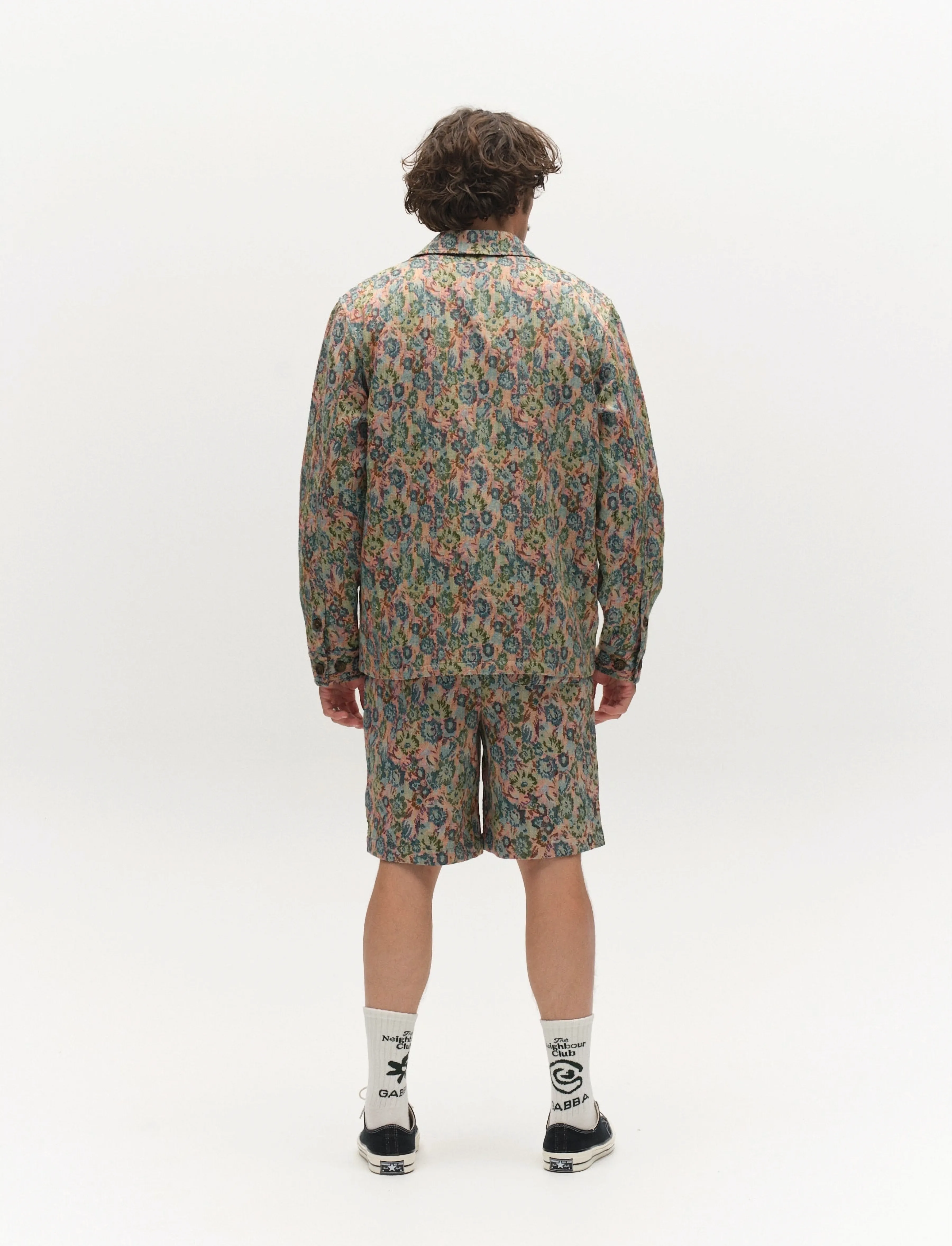 Gabba - GABjoli Ted Kscope Shorts - casual shorts - abstract flowers - 4