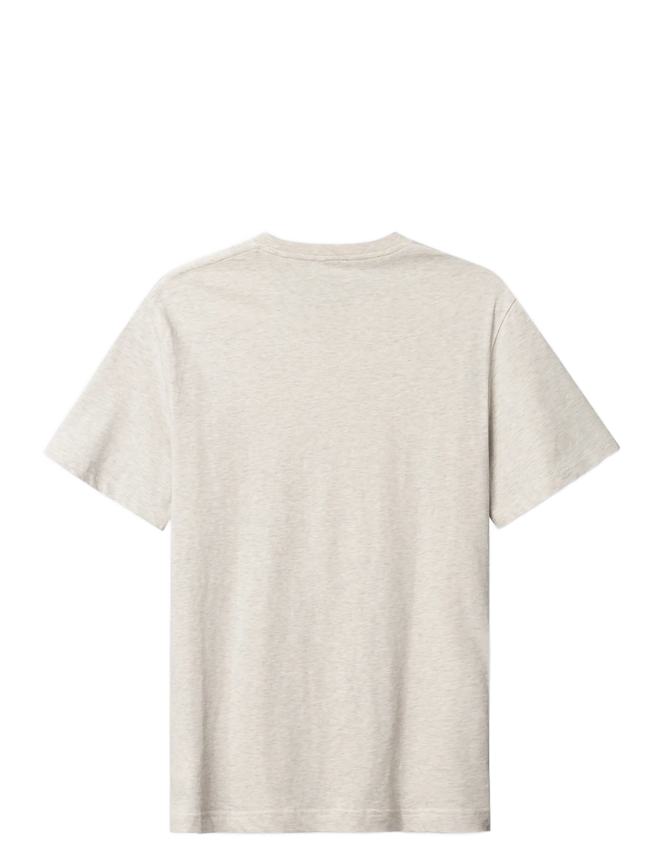 Gabba - GABdune Melange New SS T-Shirt - kortærmede t-shirts - lt. grey mel - 2
