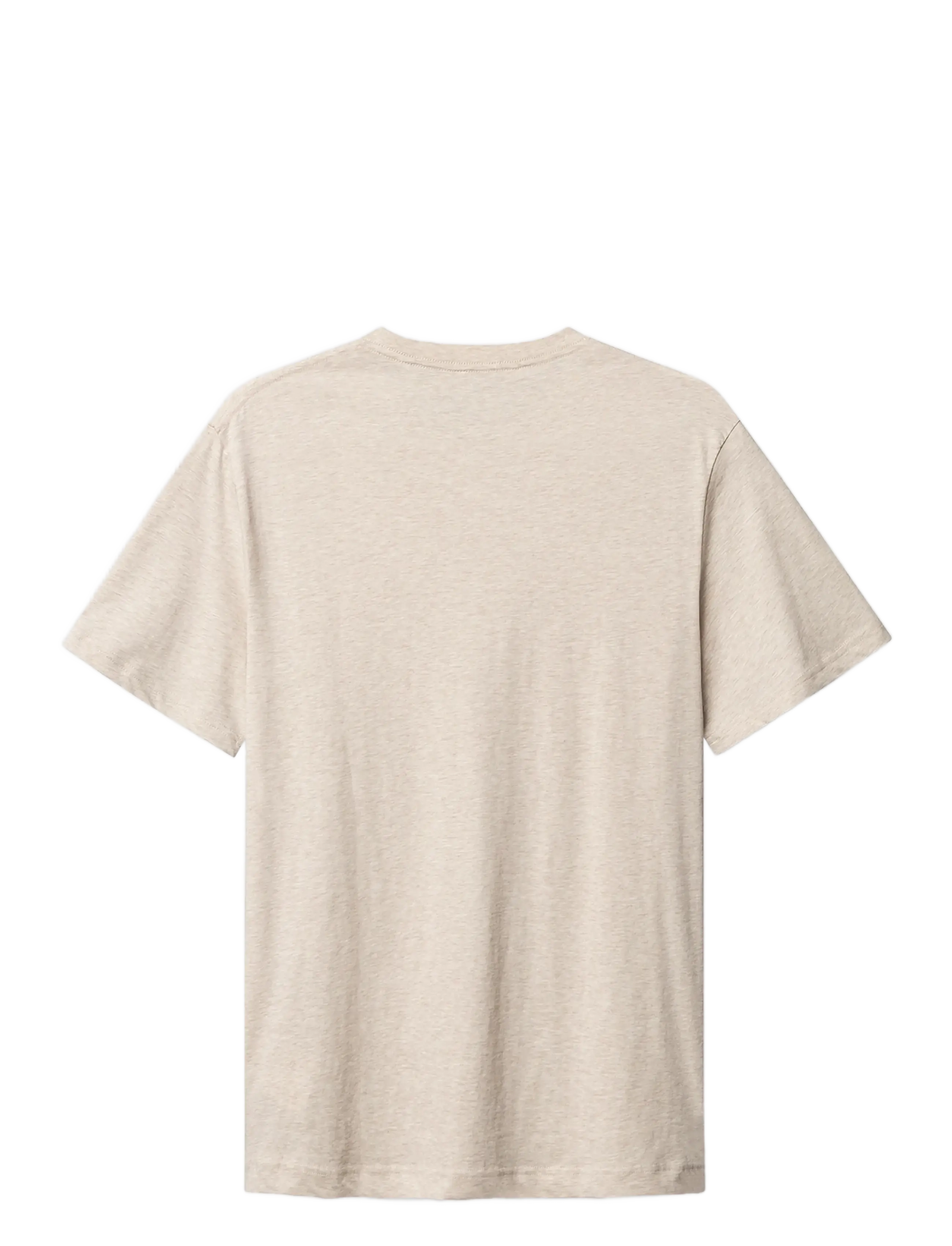 Gabba - GABdune Melange New SS T-Shirt - kortærmede t-shirts - sand mel. - 2