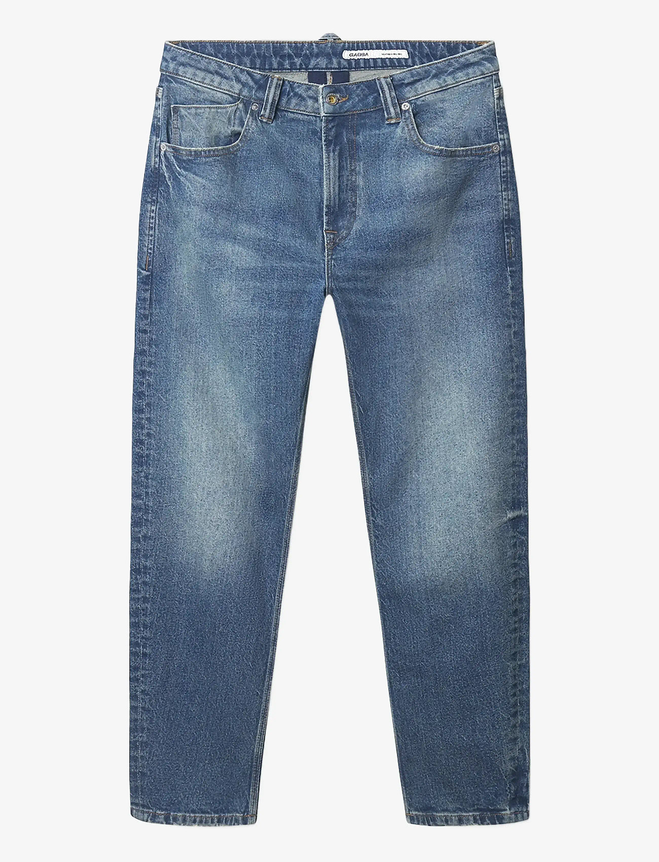Gabba - GABcarl OskinV2 Jeans - regular jeans - dark blue denim - 1
