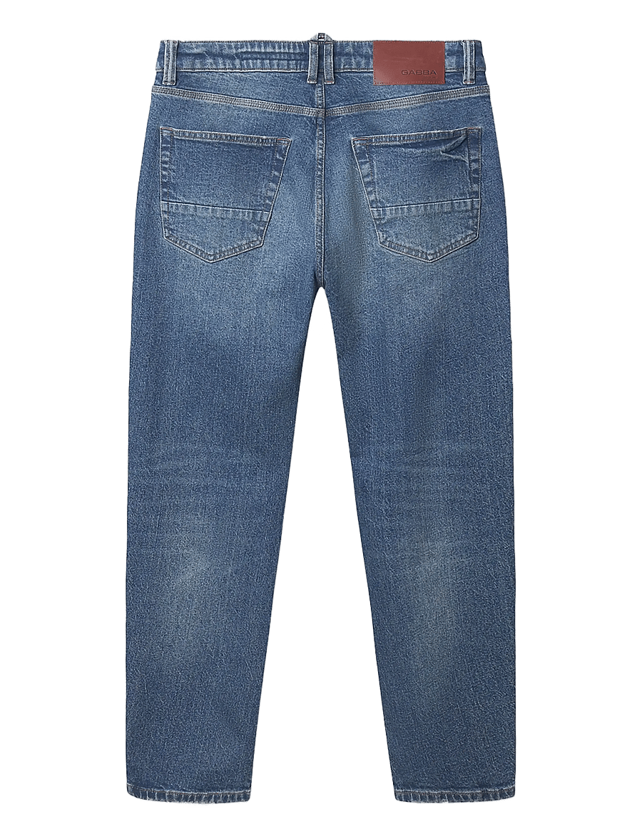 Gabba - GABcarl OskinV2 Jeans - normale jeans - dark blue denim - 2