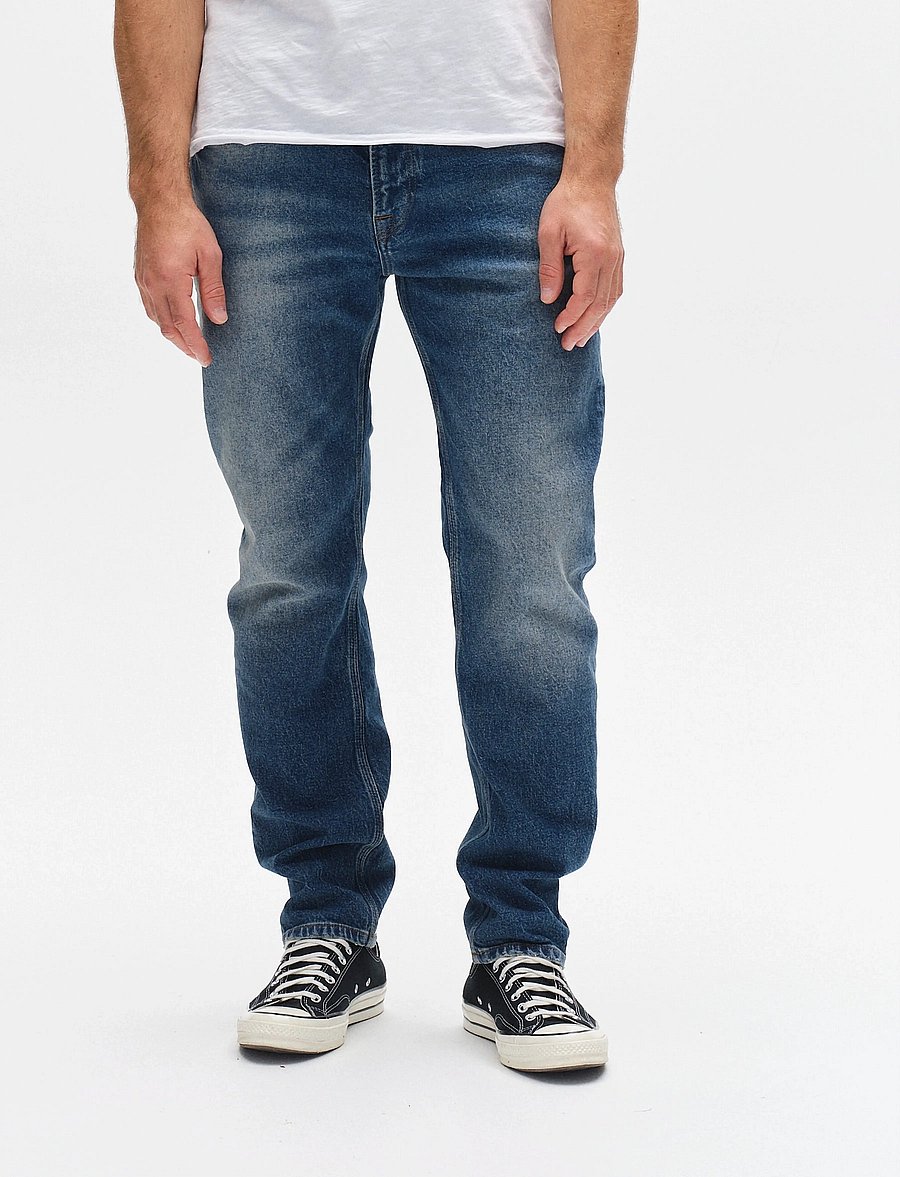 Gabba - GABcarl OskinV2 Jeans - klassikalised teksad - dark blue denim - 0