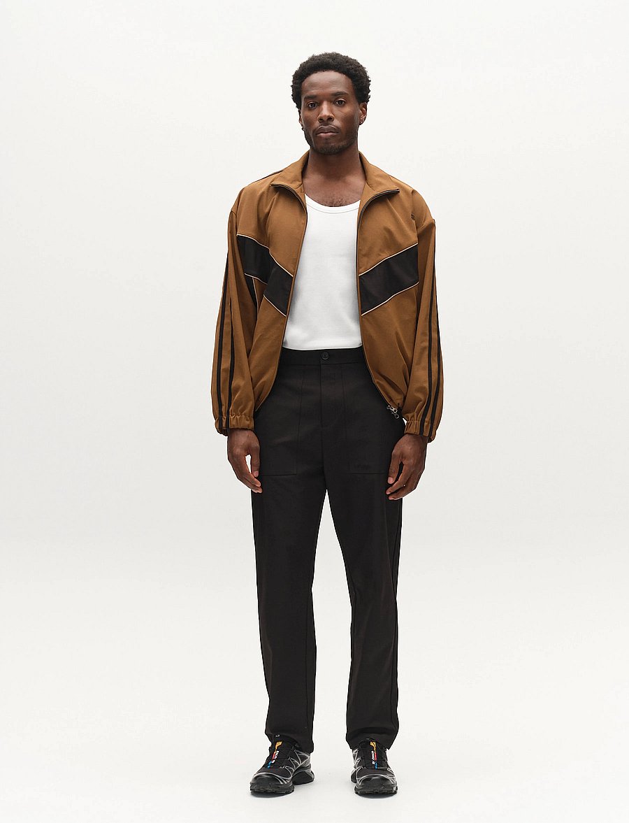 Gabba - GABtrack Nord Jacket - träningsoveraller - brown - 0
