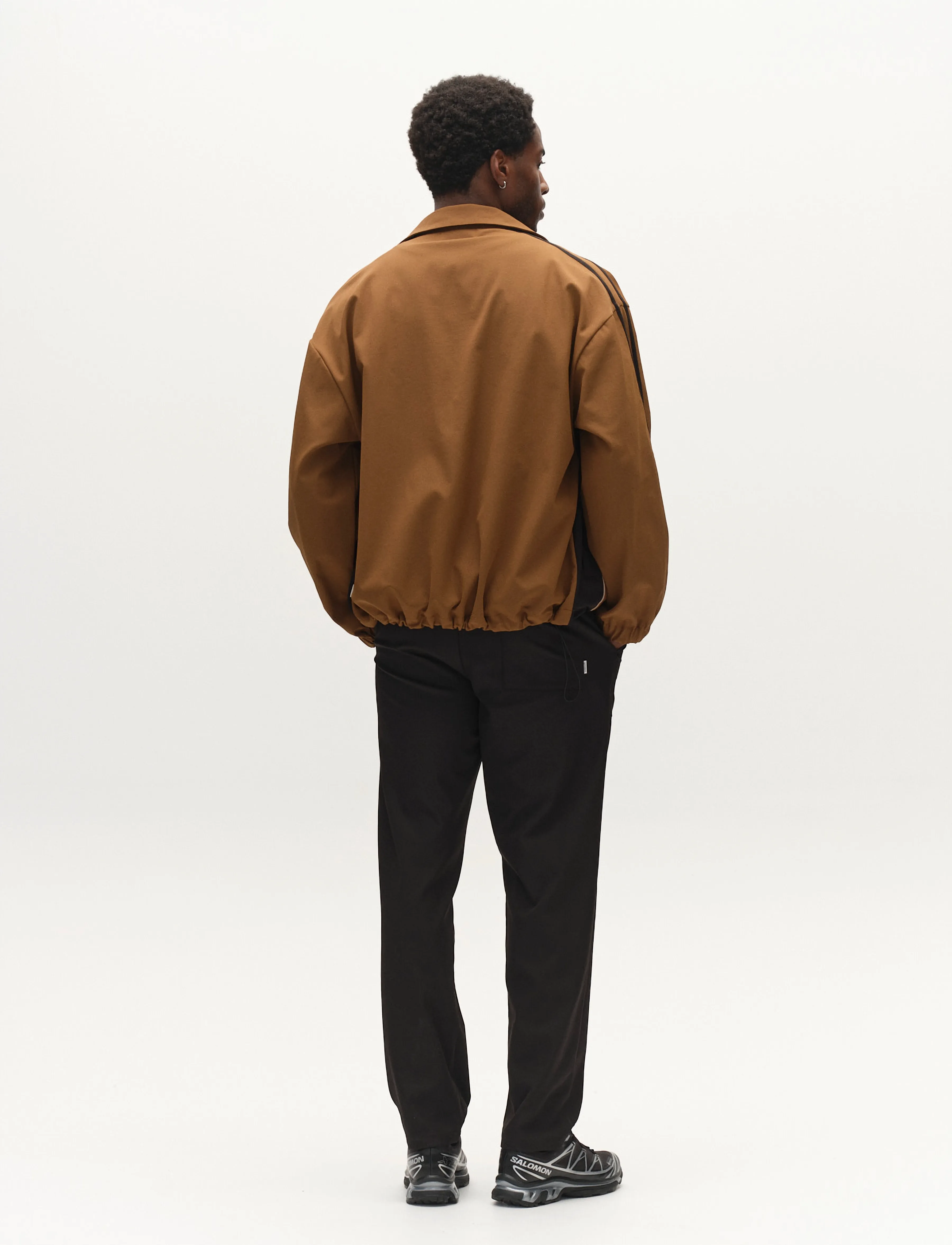 Gabba - GABtrack Nord Jacket - träningsoveraller - brown - 3