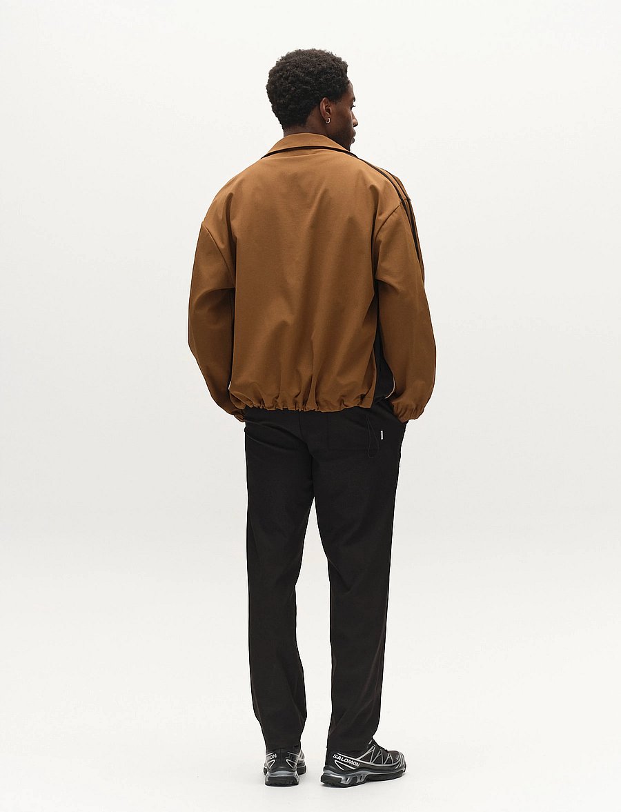 Gabba - GABtrack Nord Jacket - träningsoveraller - brown - 3