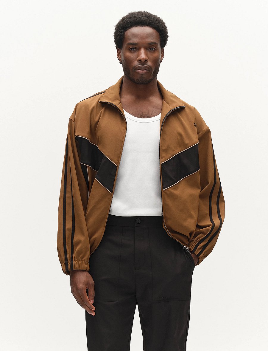 Gabba - GABtrack Nord Jacket - träningsoveraller - brown - 4
