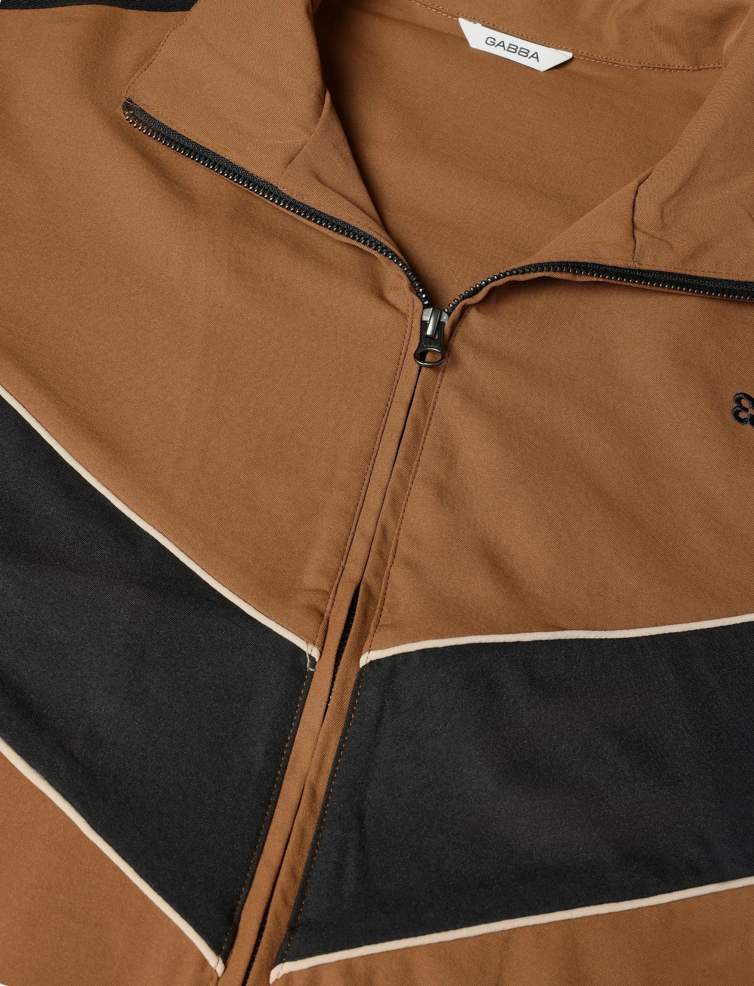 Gabba - GABtrack Nord Jacket - brown - 2