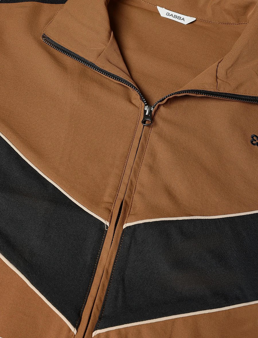 Gabba - GABtrack Nord Jacket - herbstjacken - brown - 2