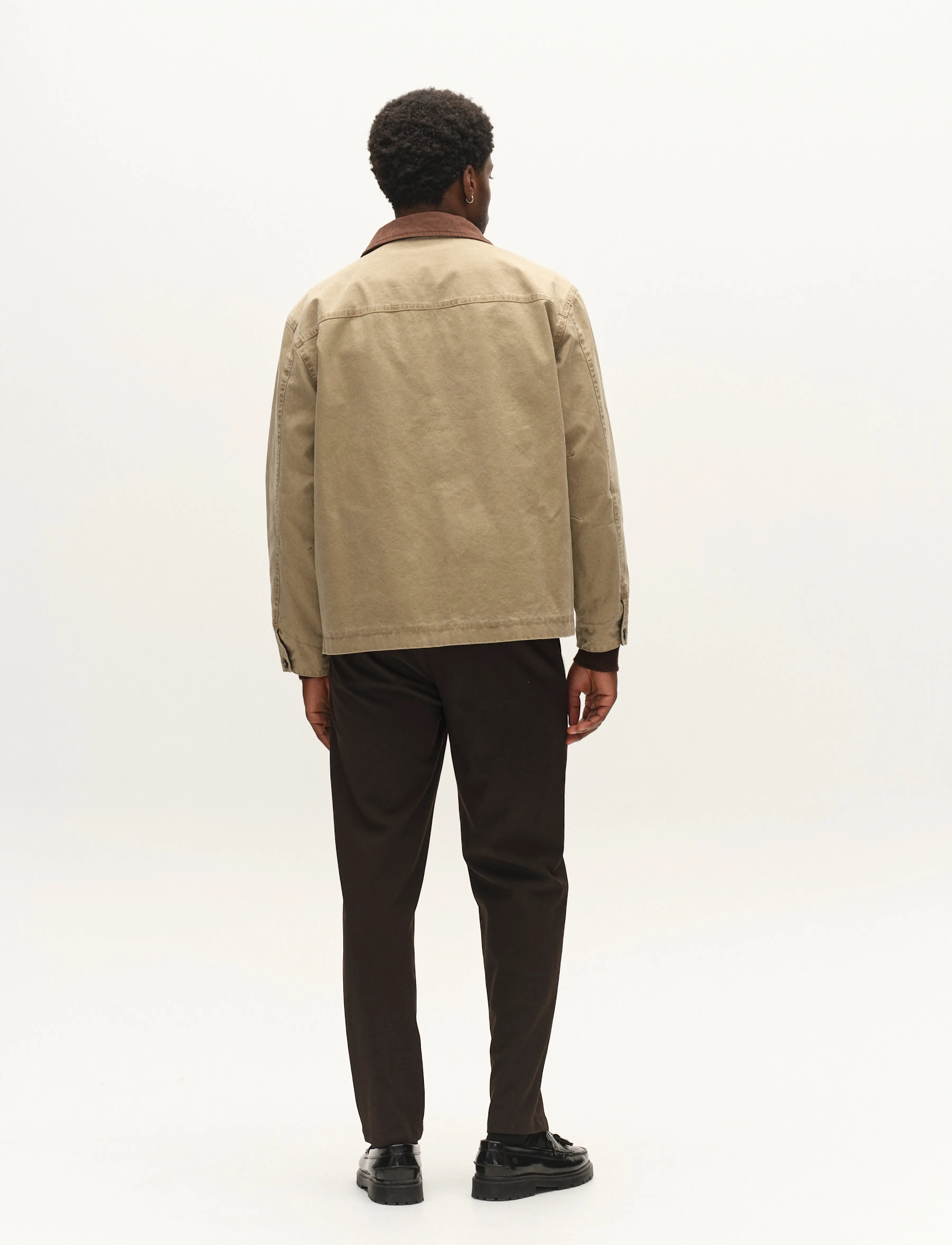 Gabba - GABotto Tela Outerwear - ofodrade jeansjackor - sand crocker - 3