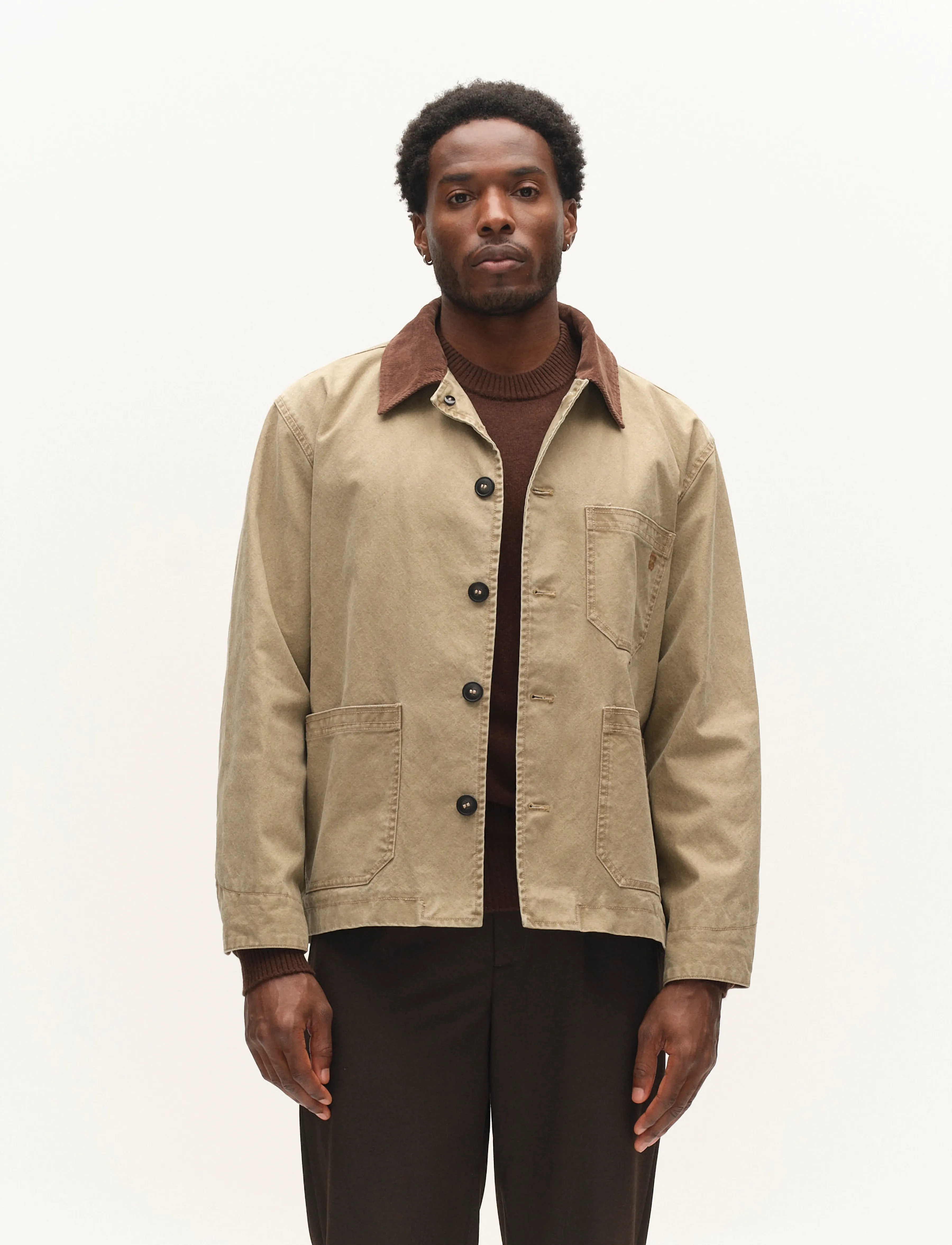 Gabba - GABotto Tela Outerwear - ofodrade jeansjackor - sand crocker - 4