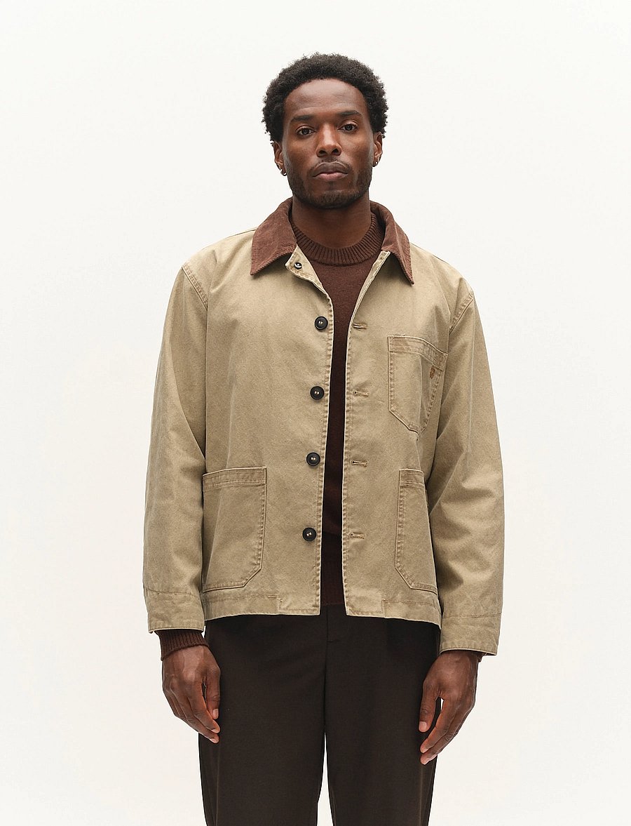 Gabba - GABotto Tela Outerwear - ofodrade jeansjackor - sand crocker - 4