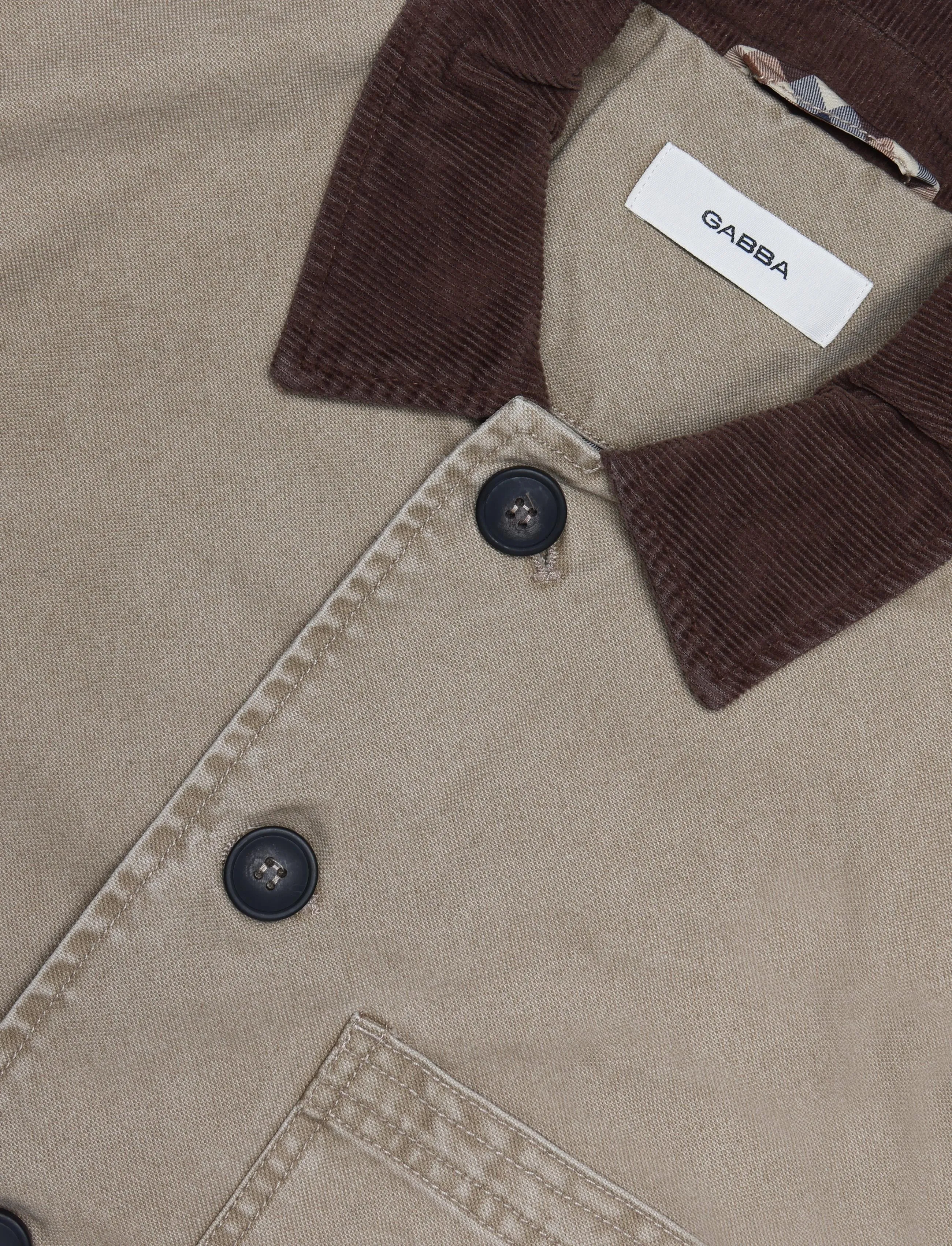 Gabba - GABotto Tela Outerwear - sand crocker - 2