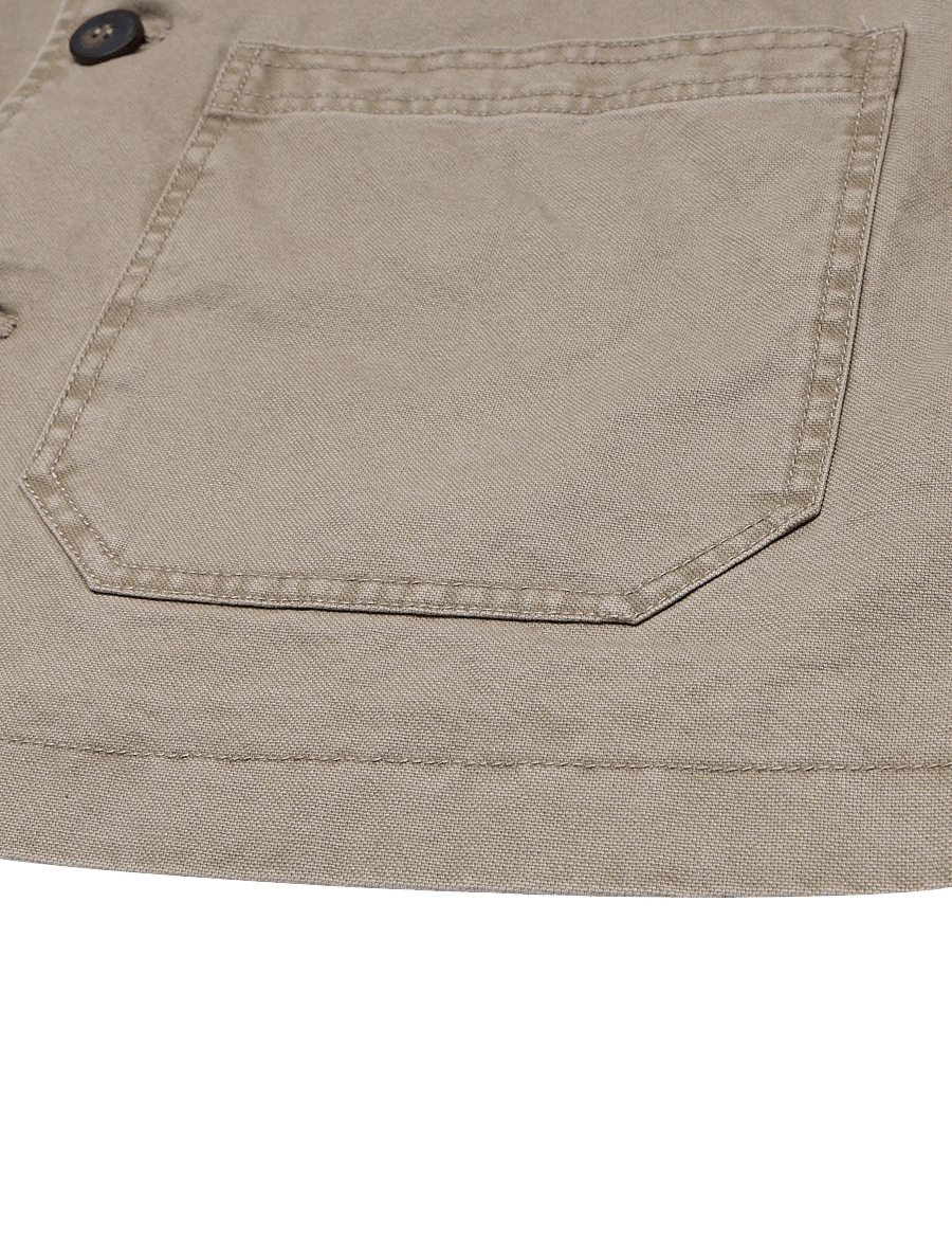 Gabba - GABotto Tela Outerwear - shop efter anledning - sand crocker - 3