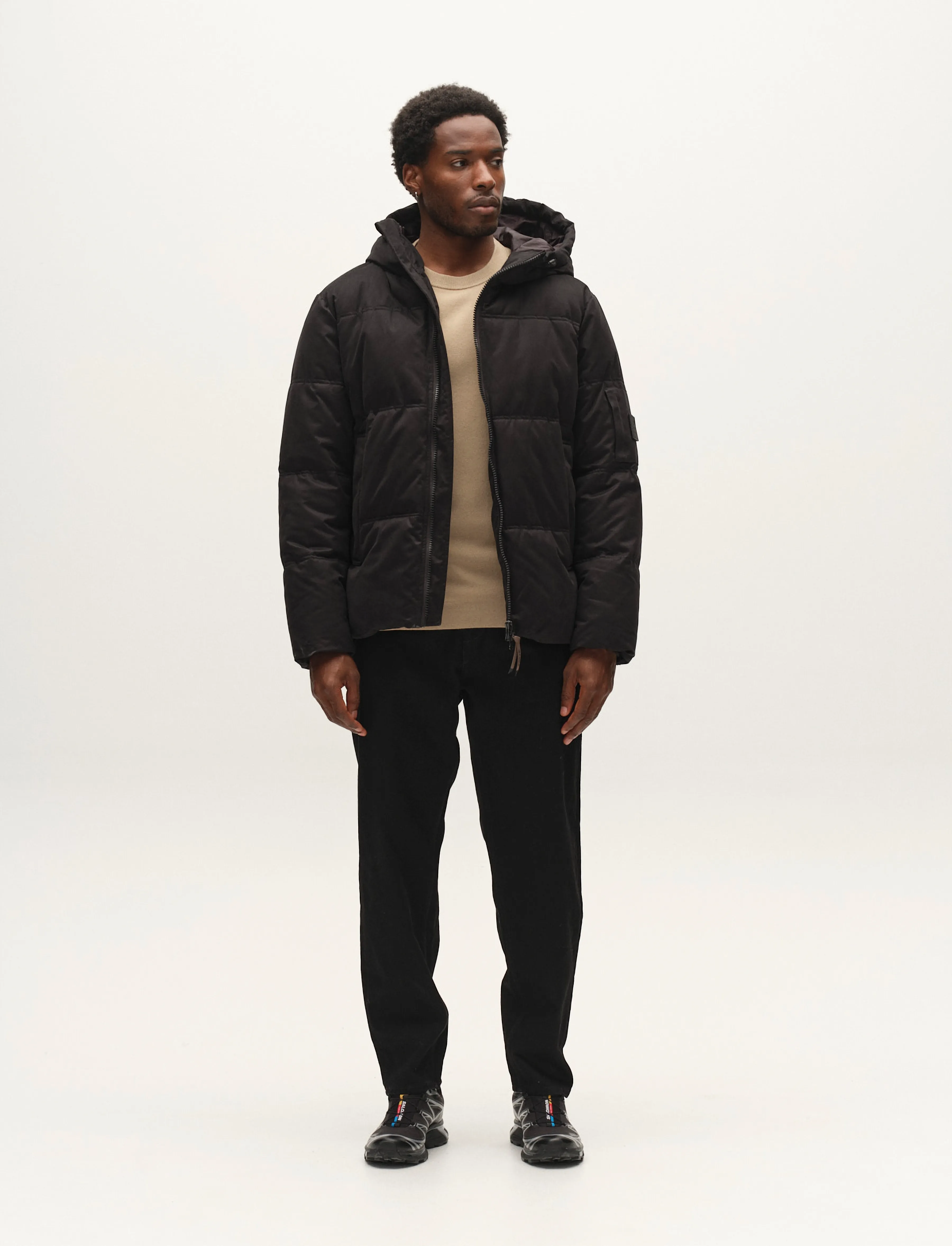 Gabba GABjulien Calle Outerwear - Jacken & Mäntel - BLACK / black