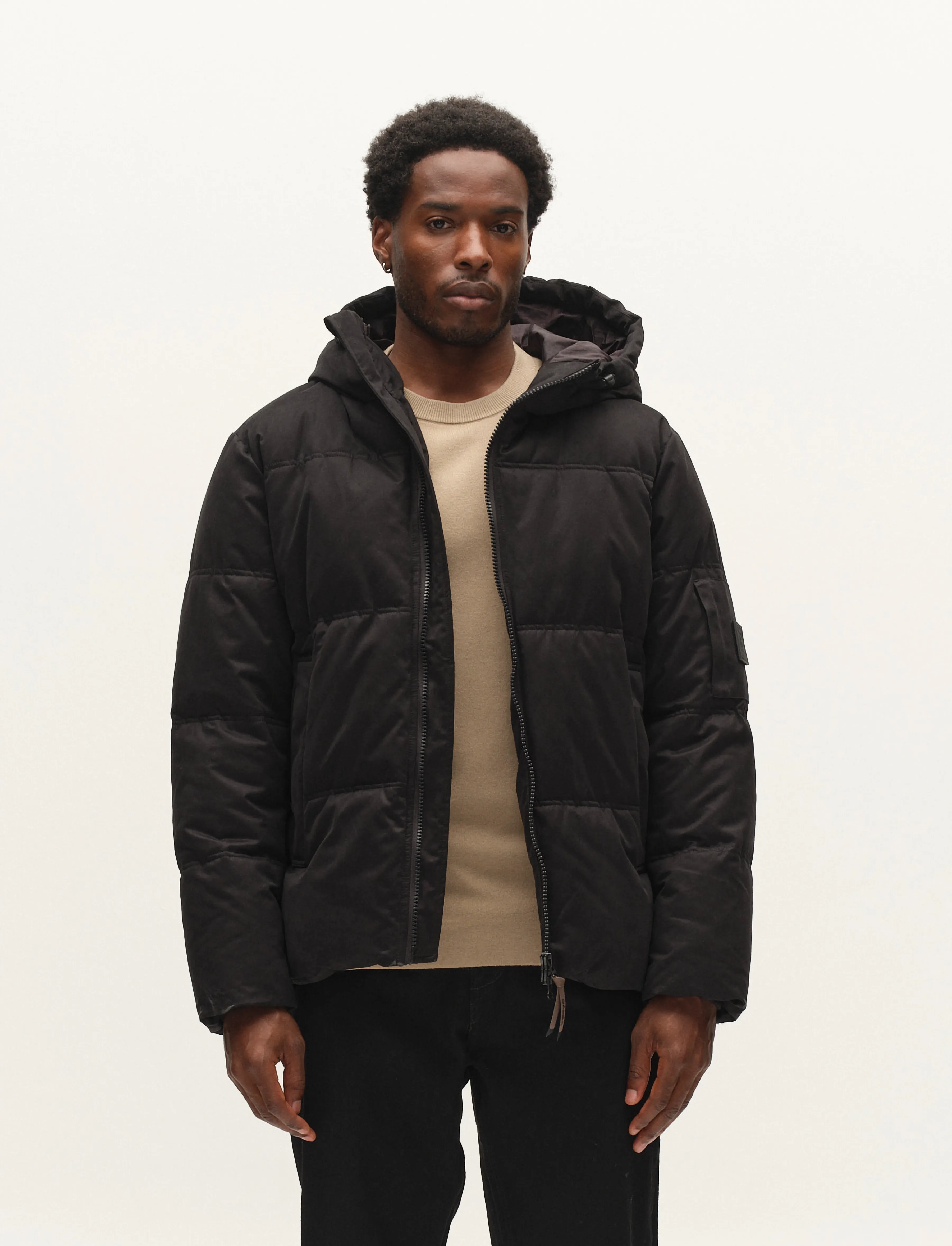 Gabba - GABjulien Calle Outerwear - winterjacken - black - 4