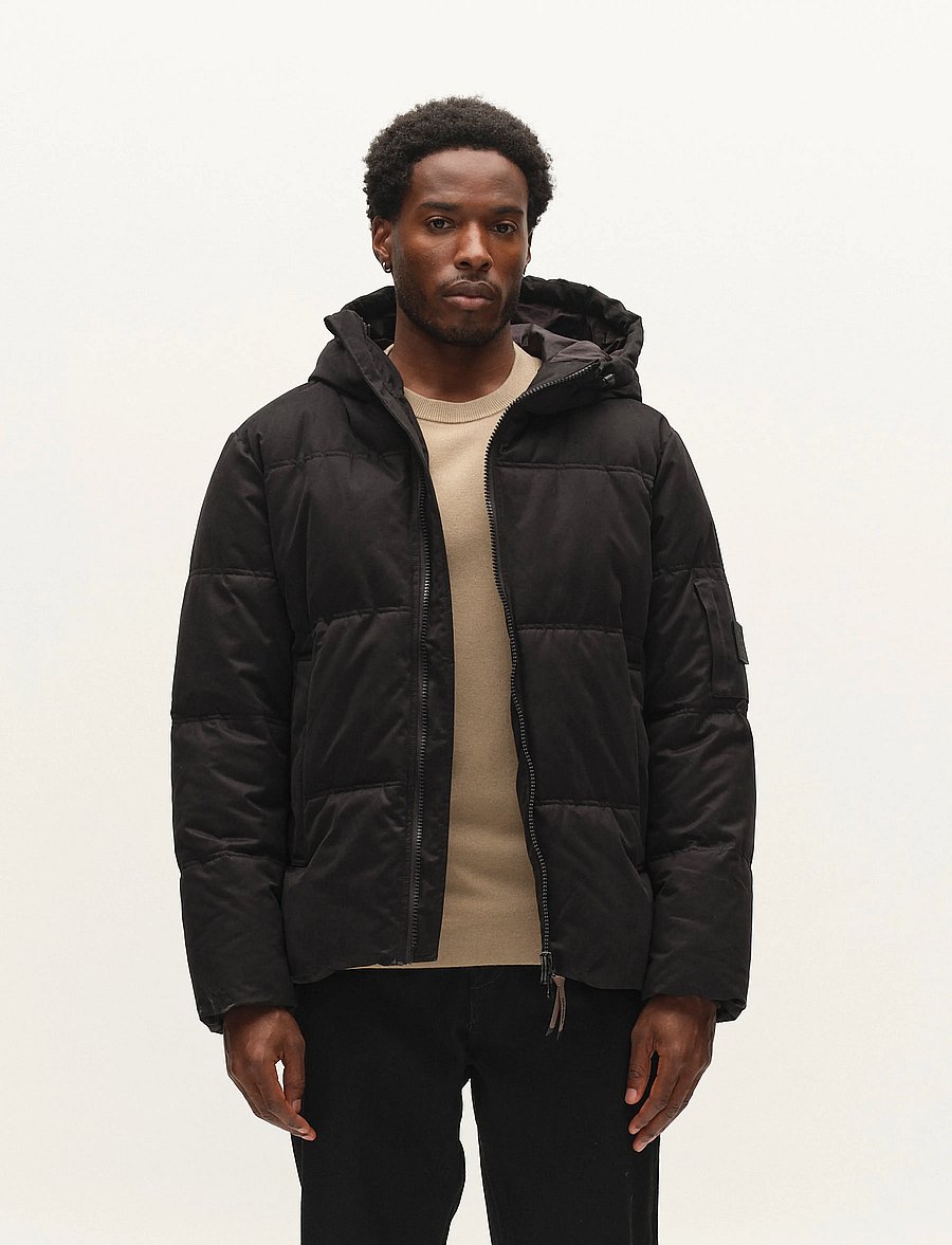 Gabba - GABjulien Calle Outerwear - winterjacken - black - 4