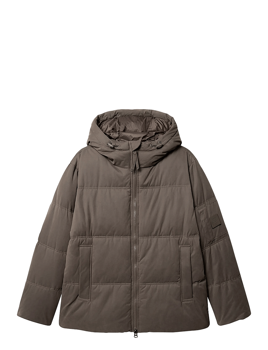 Gabba - GABjulien Calle Outerwear - talvejoped - brown slate - 1