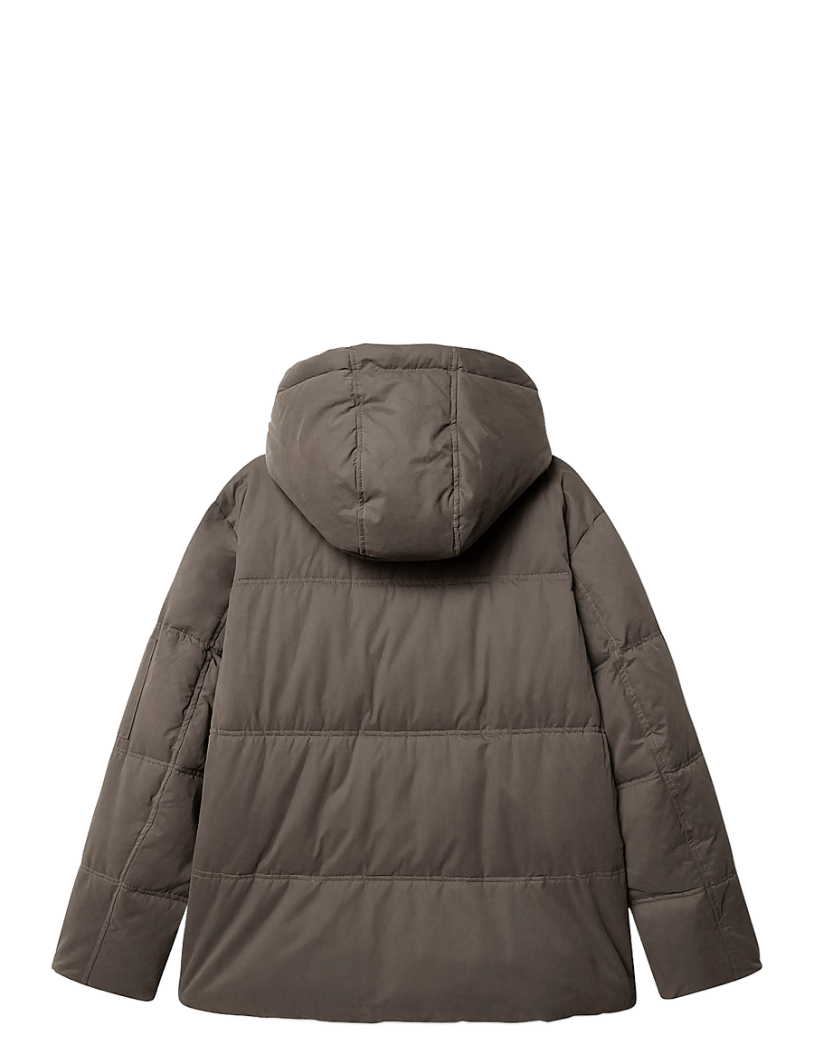 Gabba - GABjulien Calle Outerwear - talvejoped - brown slate - 2