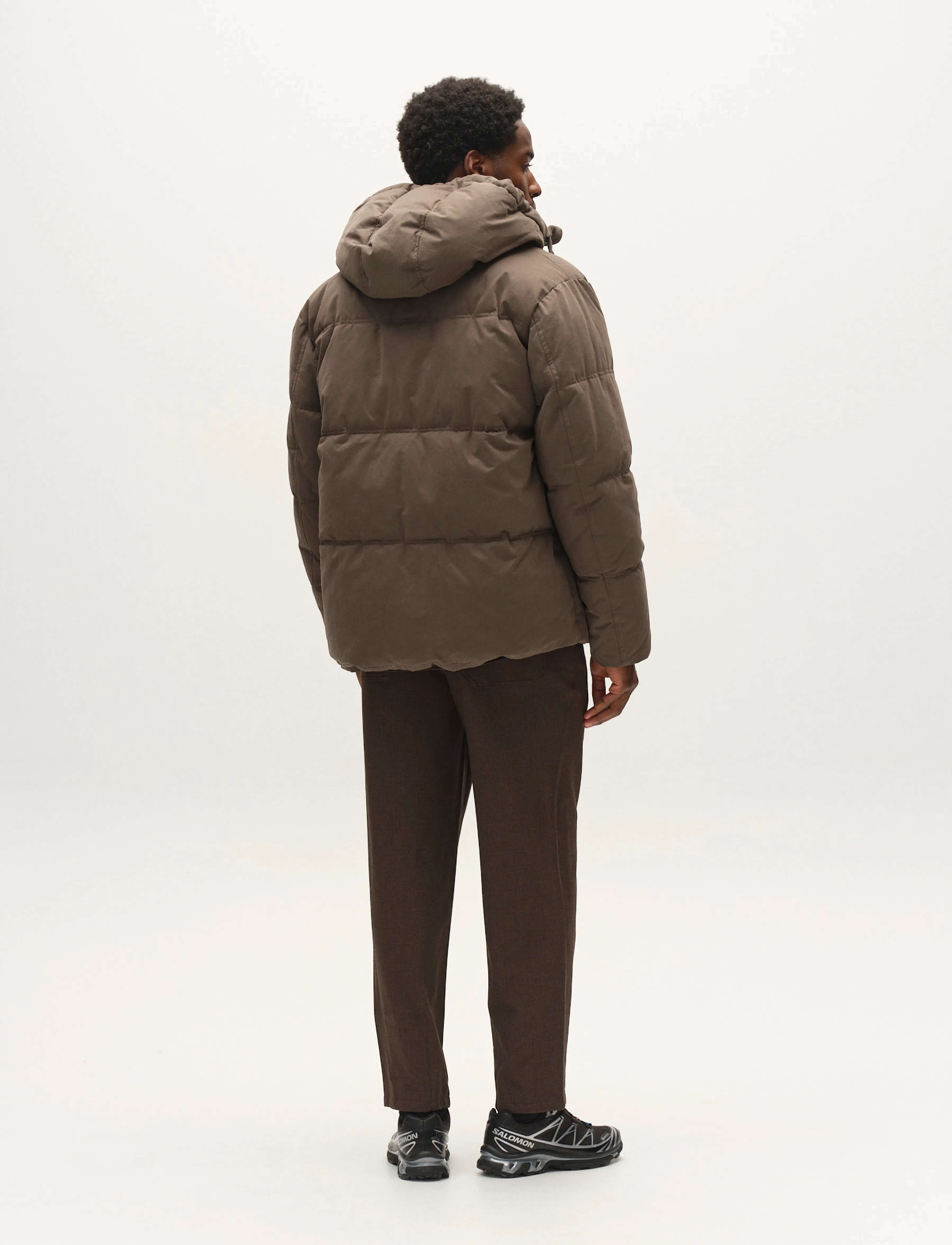Gabba - GABjulien Calle Outerwear - brown slate - 3