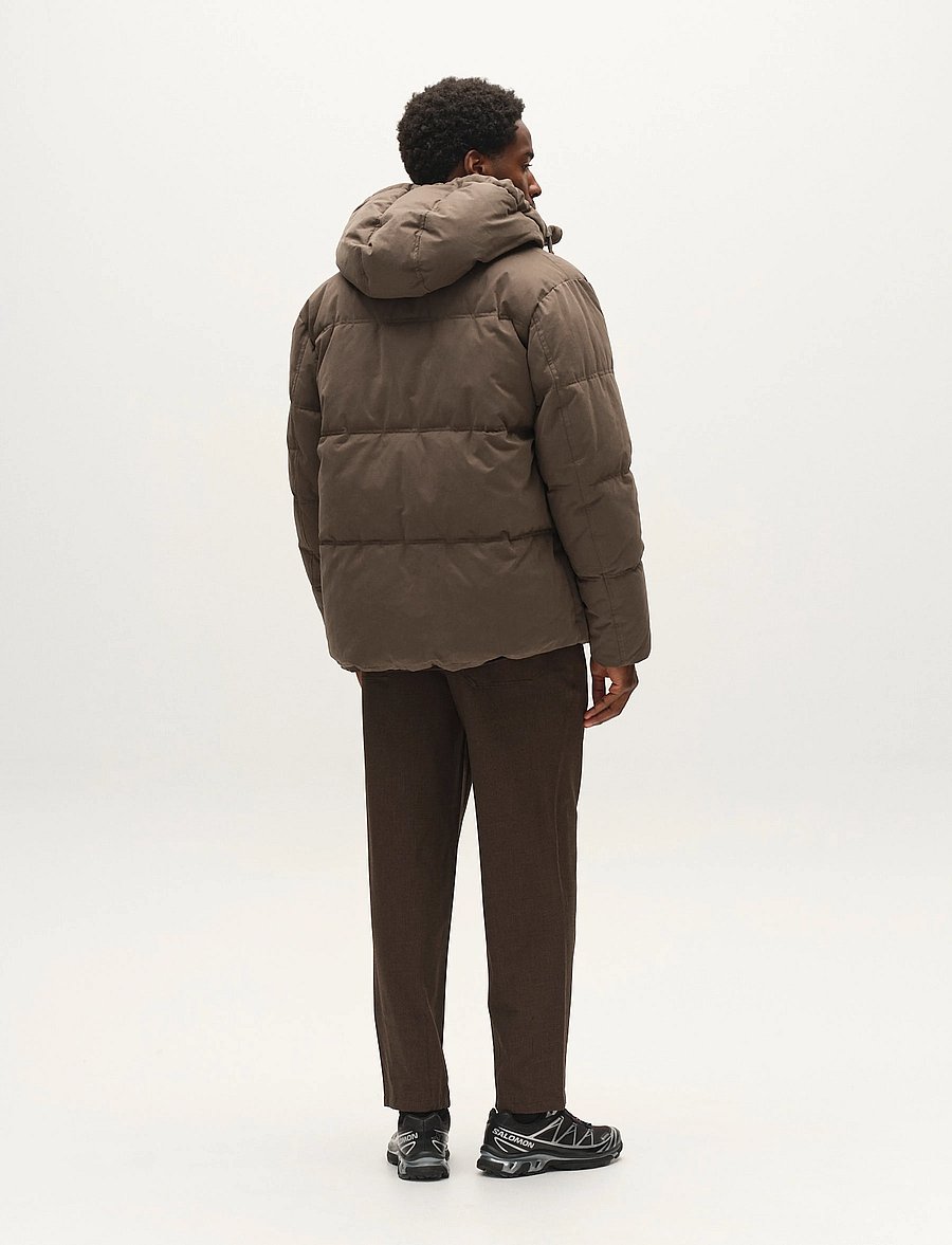 Gabba - GABjulien Calle Outerwear - talvejoped - brown slate - 3