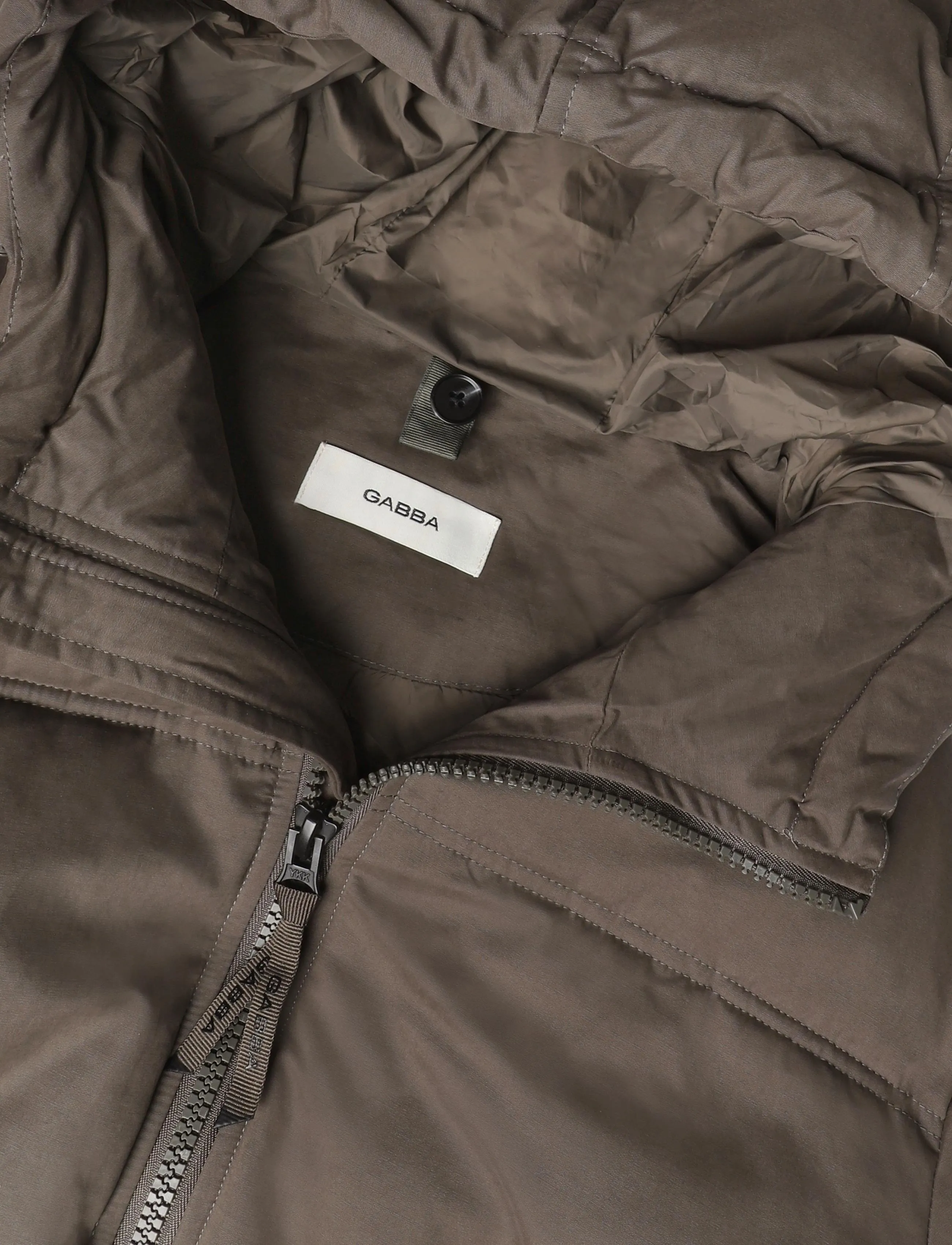Gabba - GABjulien Calle Outerwear - vinterjackor - brown slate - 5