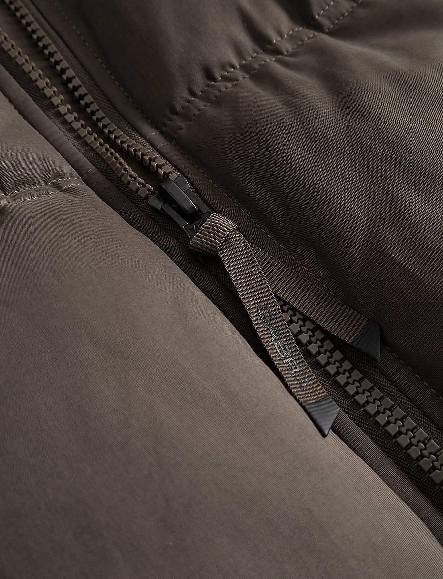 Gabba - GABjulien Calle Outerwear - talvejoped - brown slate - 5