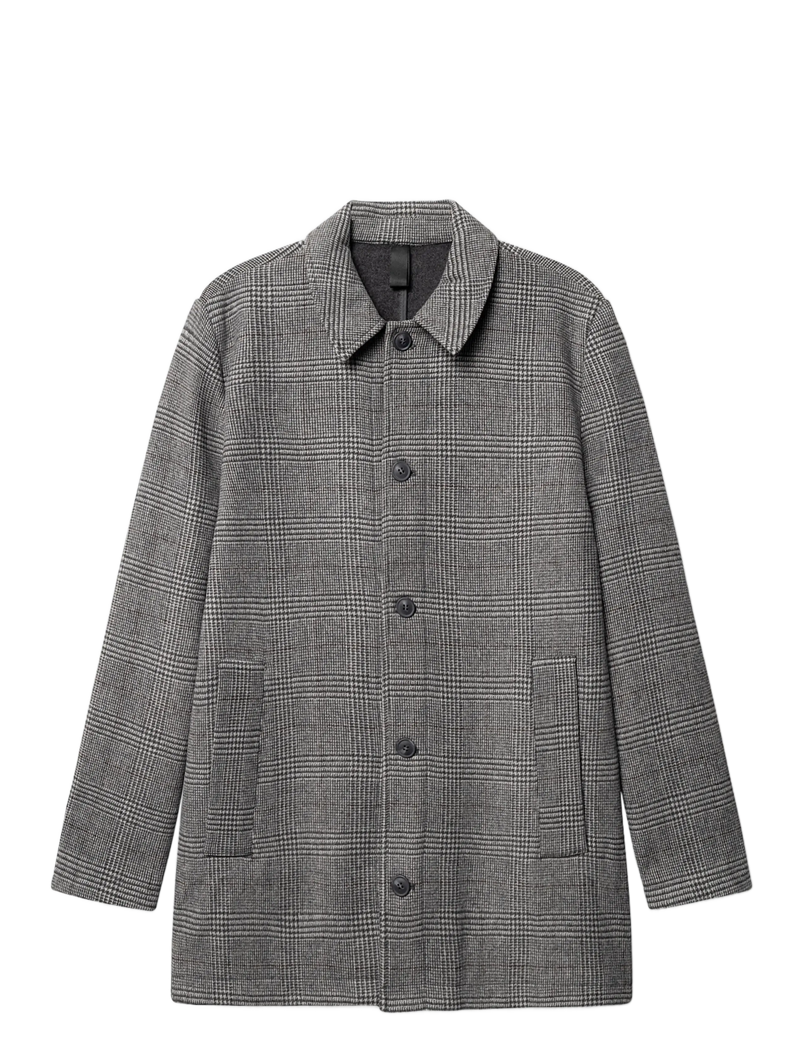 Gabba - GABowen Scacco Coat - grey check - 1