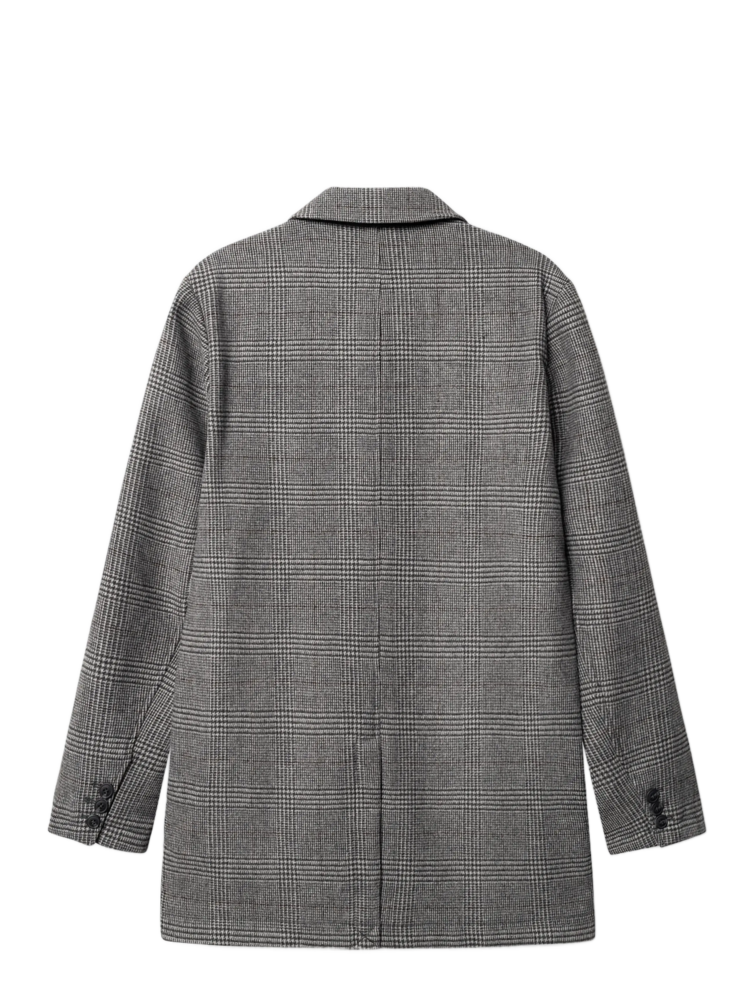 Gabba - GABowen Scacco Coat - grey check - 2