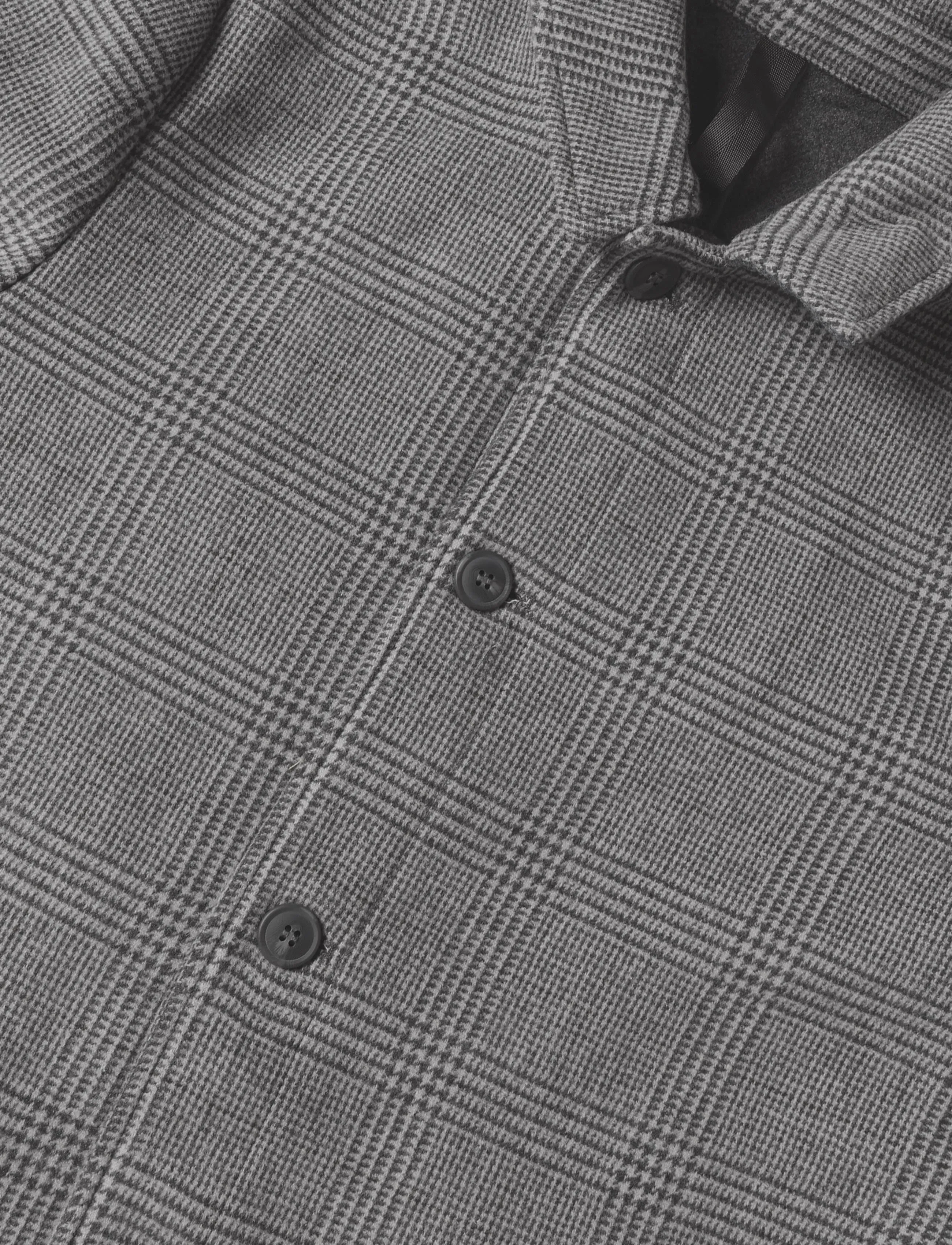 Gabba - GABowen Scacco Coat - grey check - 5