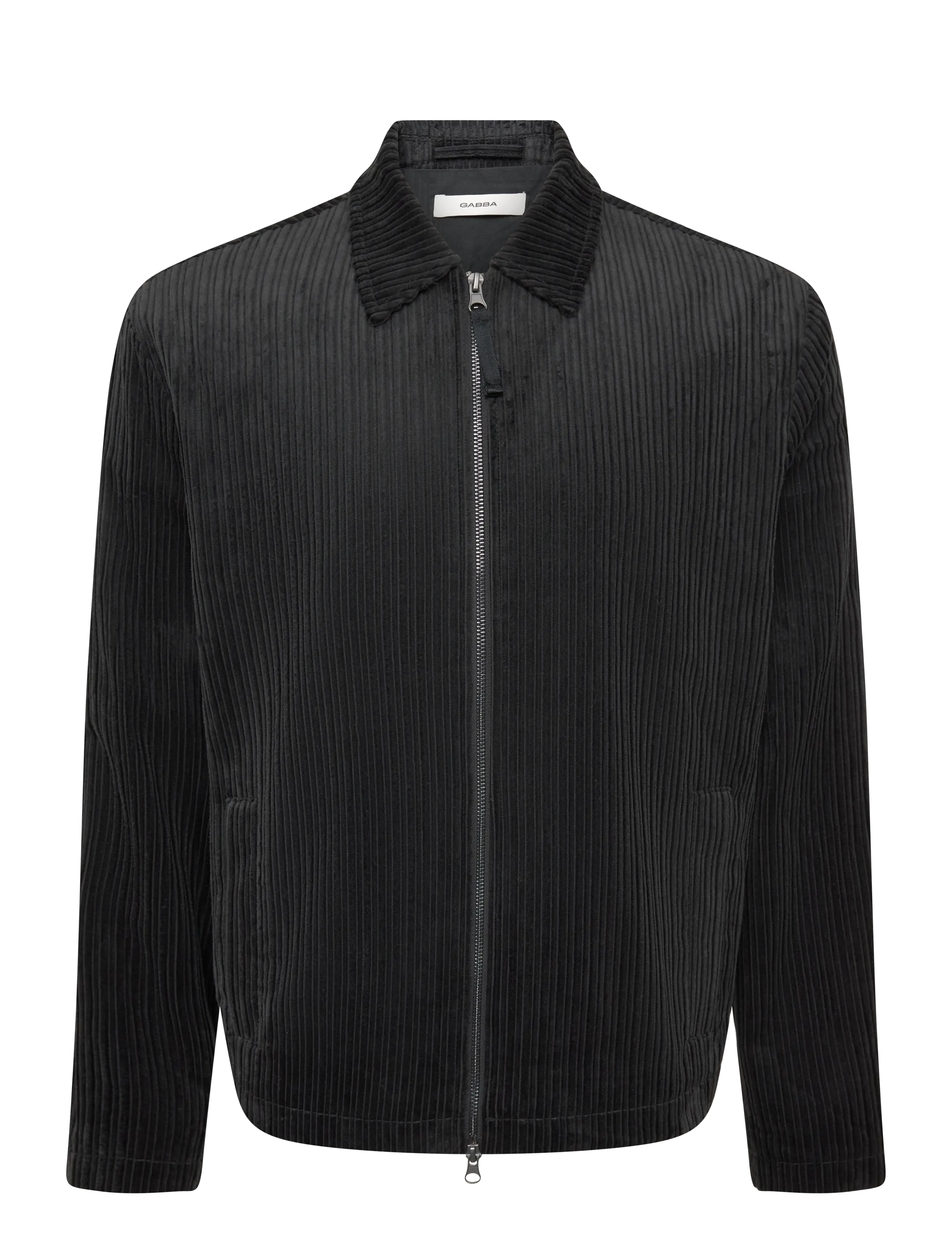 Gabba GABnik Zip Riglia GOTS Jacket - Osta olukorra järgi - DARK GREY / grey