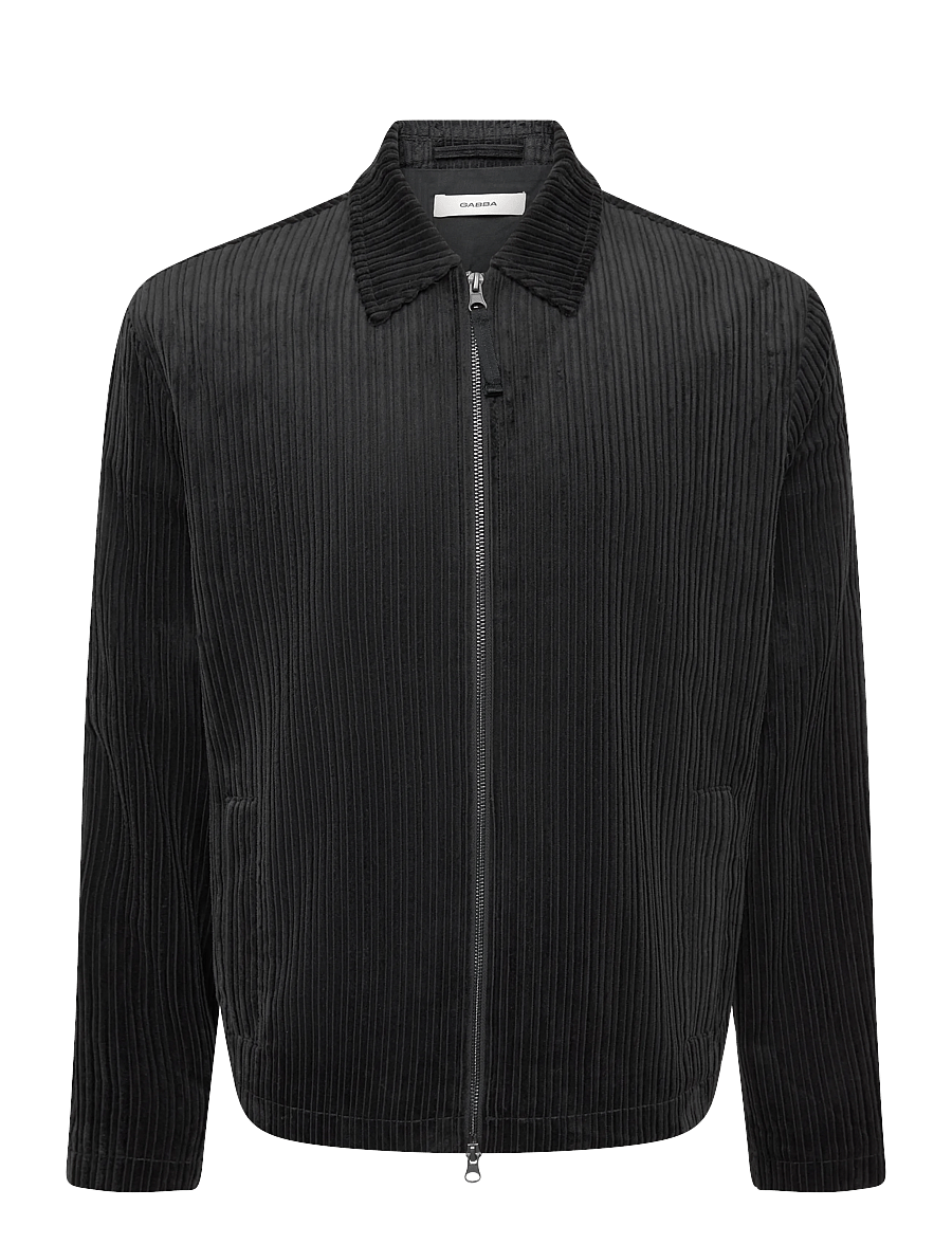 Gabba - GABnik Zip Riglia GOTS Jacket - höstjackor - dark grey - 1