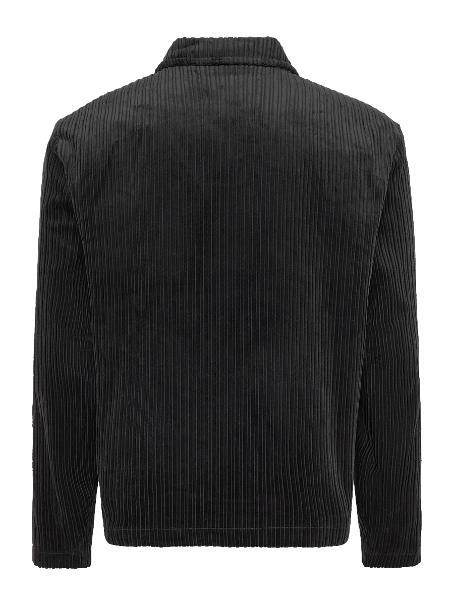 Gabba - GABnik Zip Riglia GOTS Jacket - herbstjacken - dark grey - 1