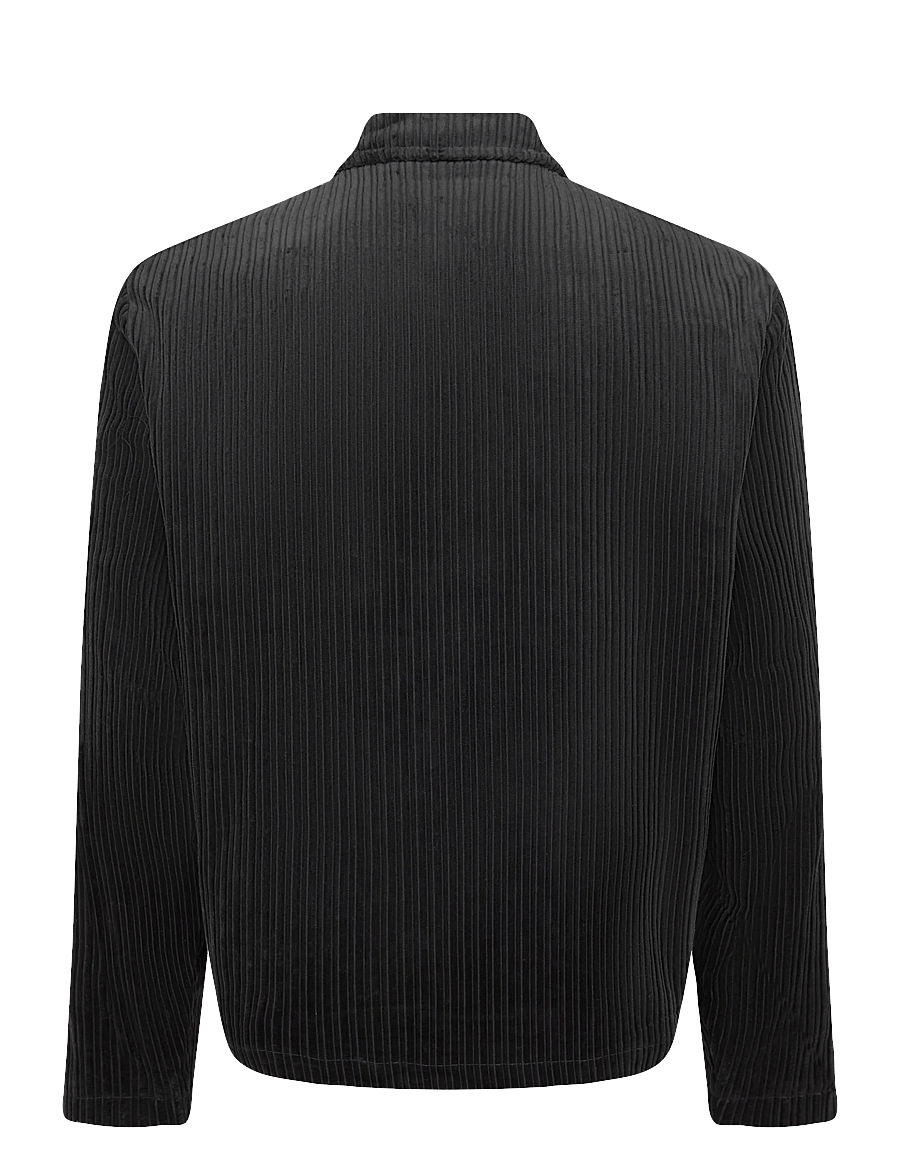 Gabba - GABnik Zip Riglia GOTS Jacket - höstjackor - dark grey - 2