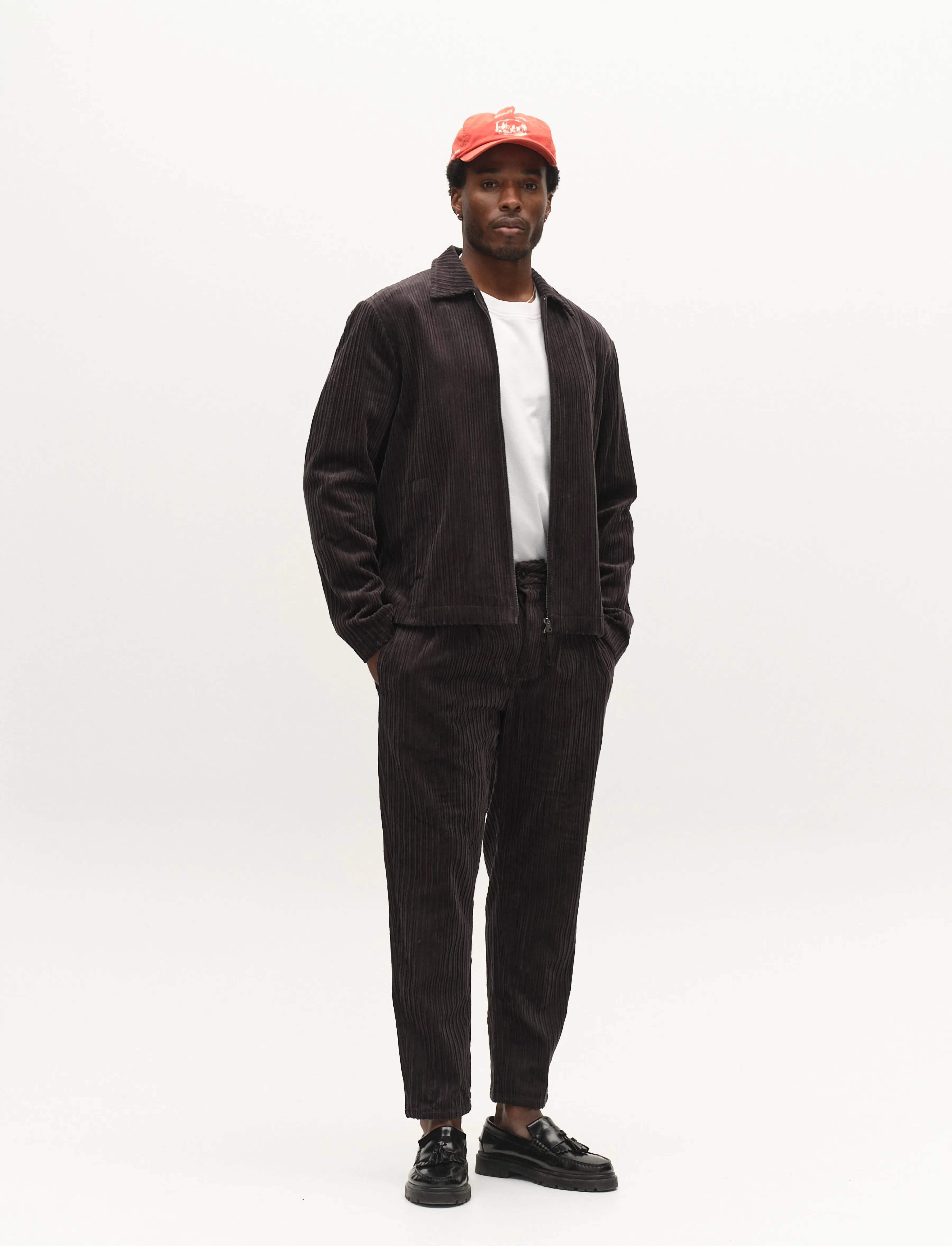 Gabba GABnik Zip Riglia GOTS Jacket - Jaunumi - DARK GREY / grey