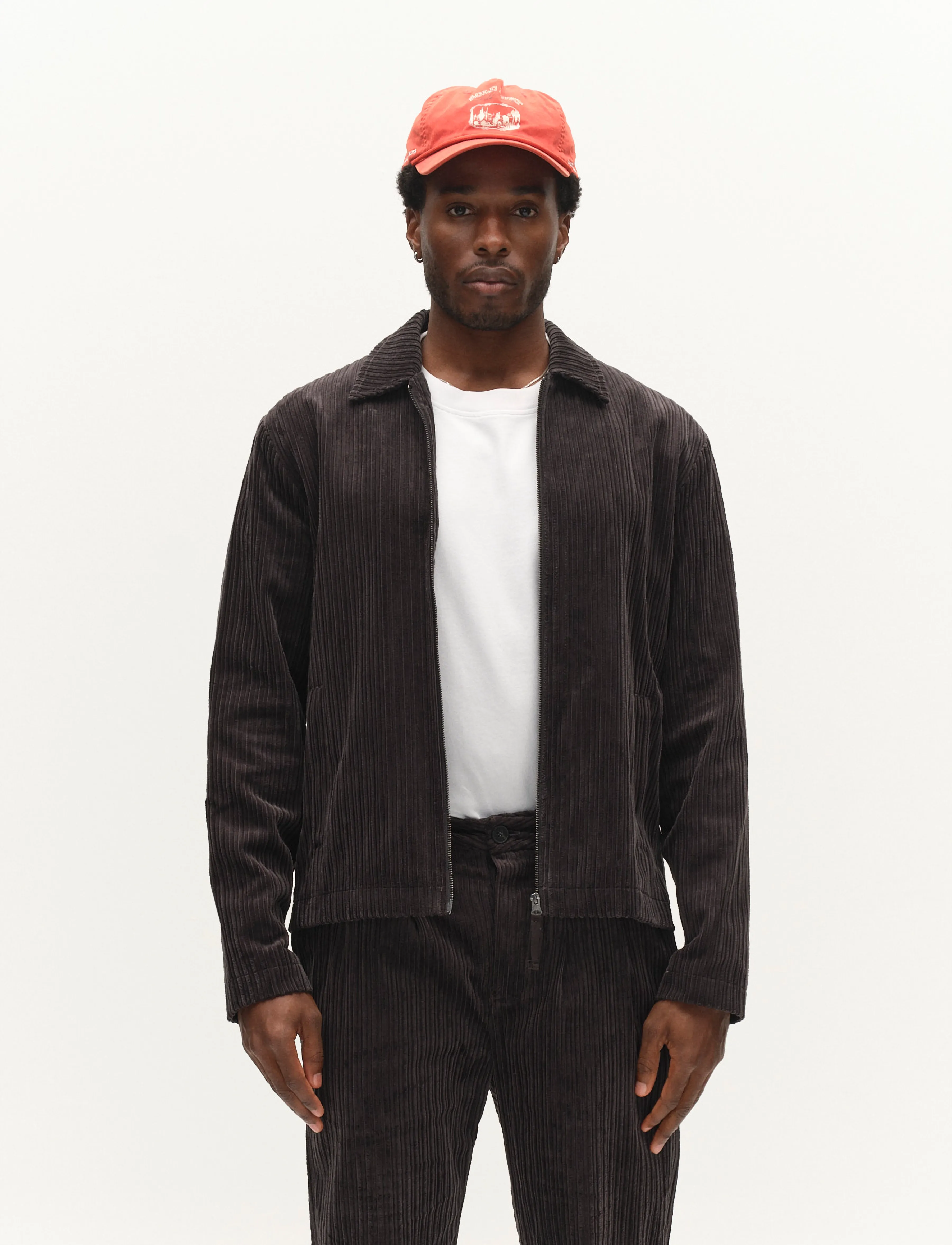 Gabba - GABnik Zip Riglia GOTS Jacket - höstjackor - dark grey - 4