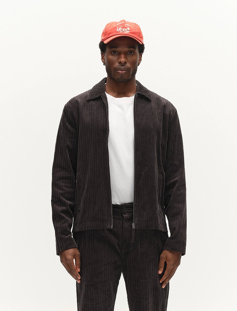 Gabba - GABnik Zip Riglia GOTS Jacket - höstjackor - dark grey - 4
