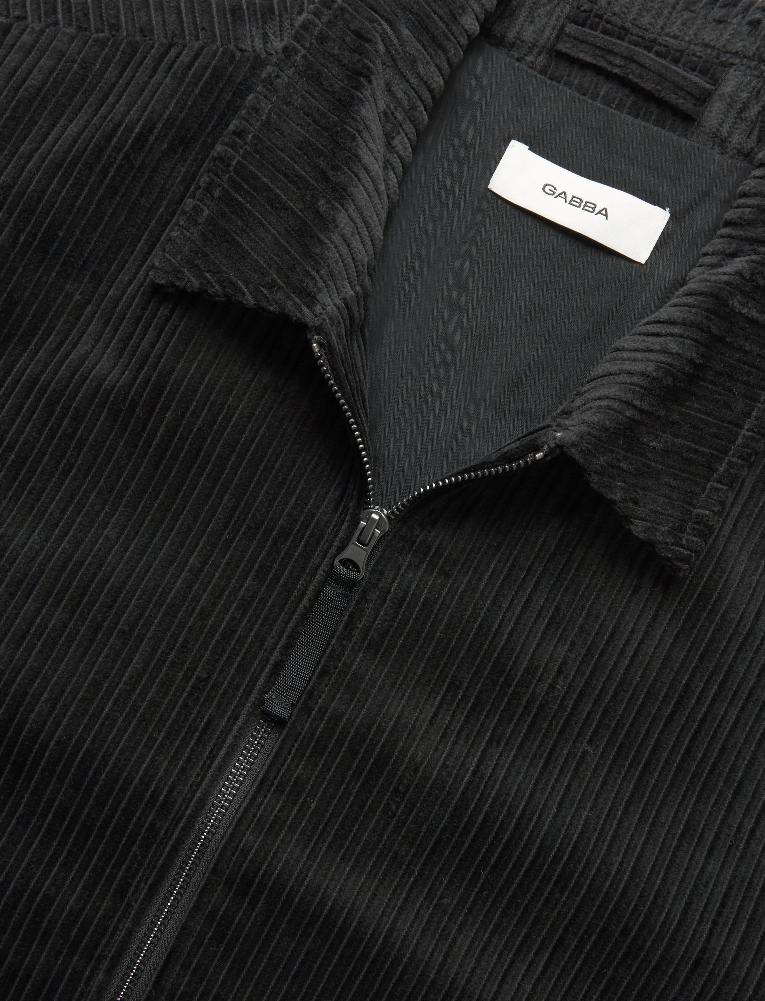 Gabba - GABnik Zip Riglia GOTS Jacket - höstjackor - dark grey - 5