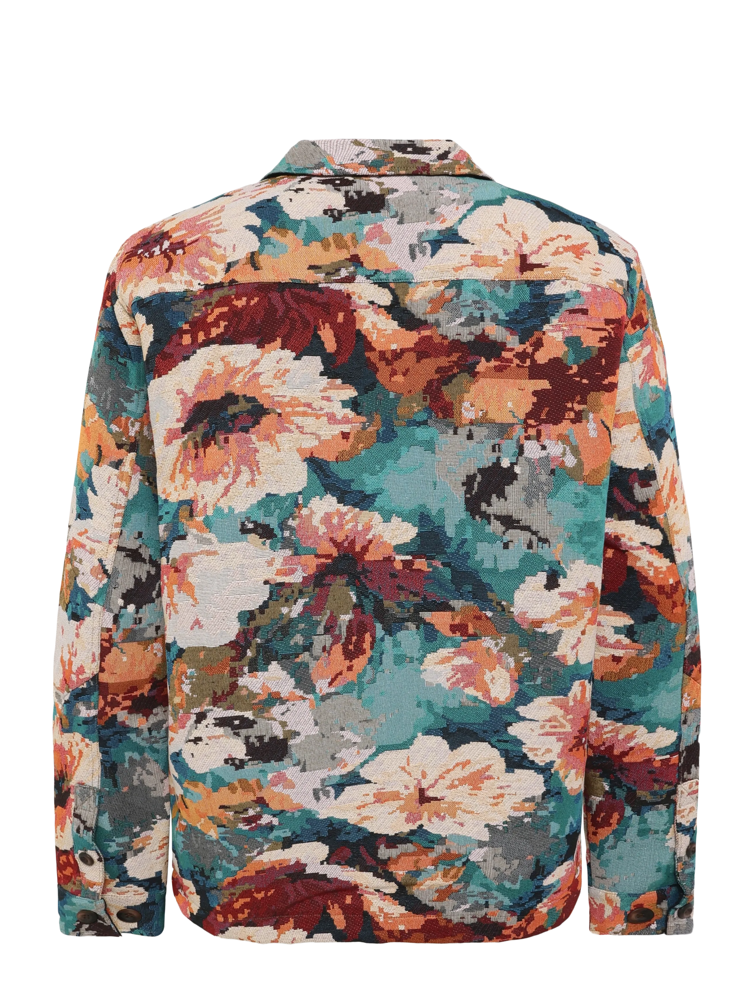 Gabba - GABsimone Reso Fiore LS Overshirt - multi pattern - 1