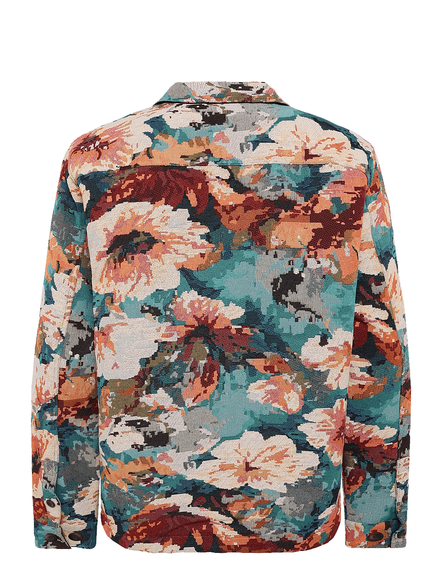 Gabba - GABsimone Reso Fiore LS Overshirt - gemusterte hemden - multi pattern - 1
