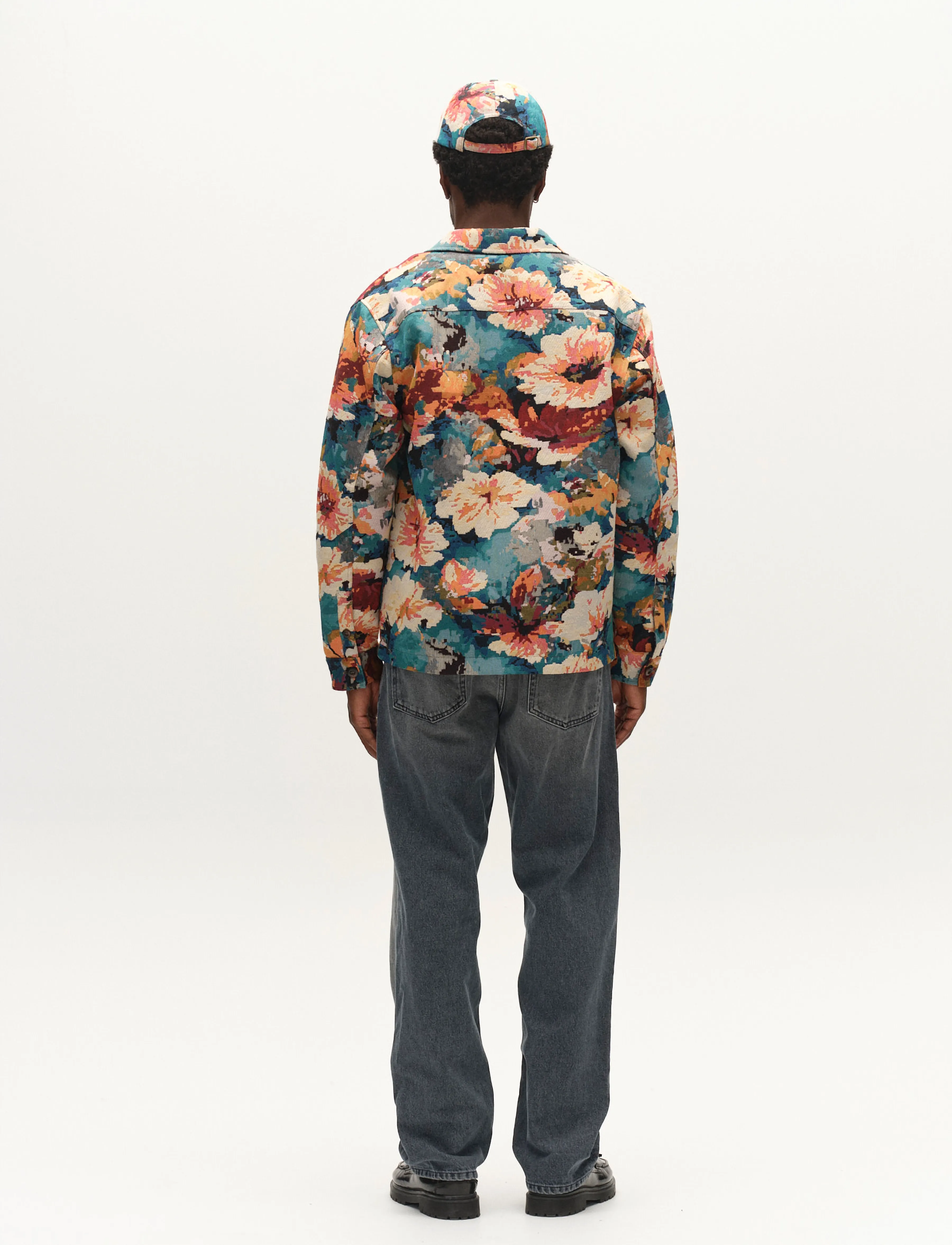 Gabba - GABsimone Reso Fiore LS Overshirt - mønstrede skjorter - multi pattern - 3