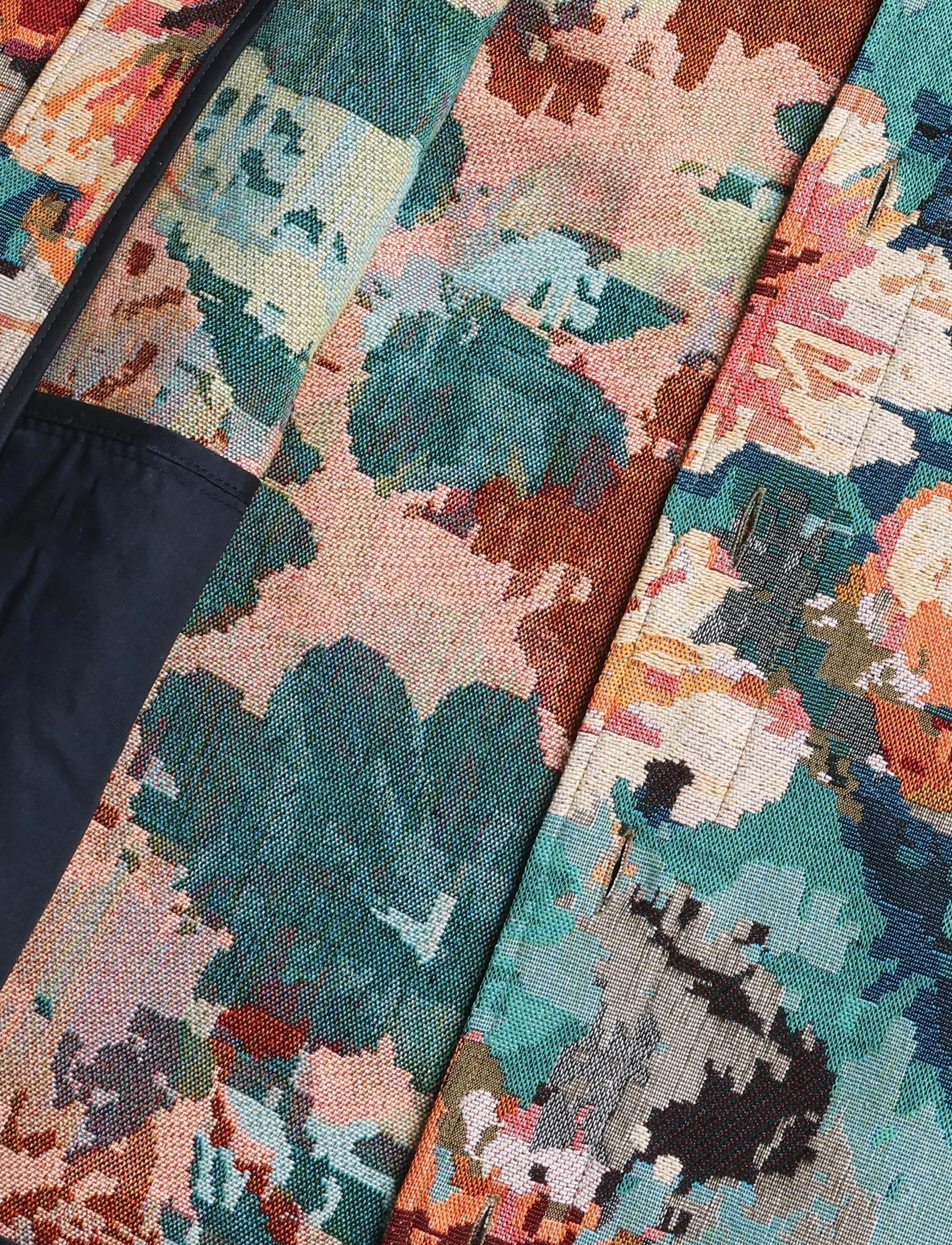 Gabba - GABsimone Reso Fiore LS Overshirt - multi pattern - 3