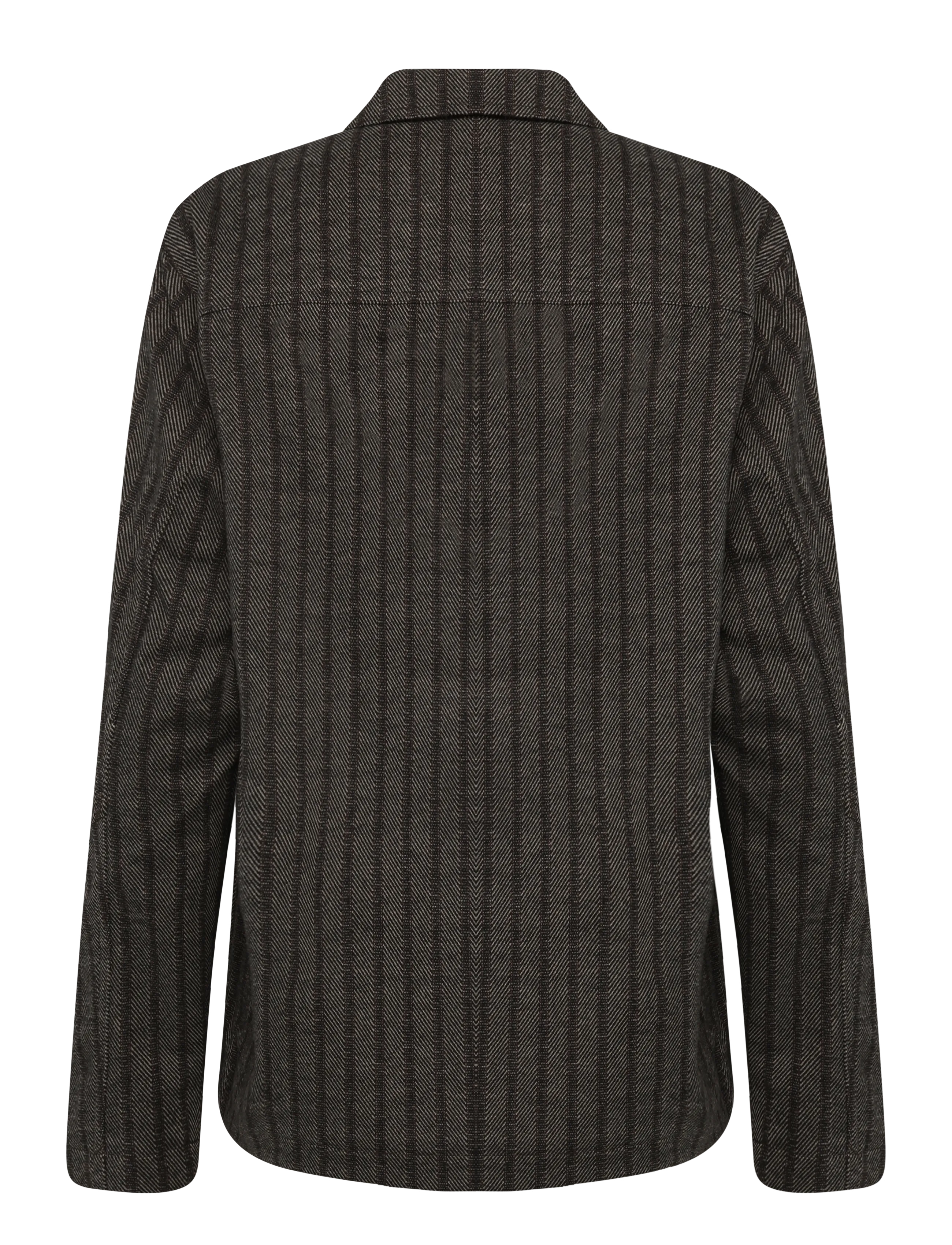 Gabba - GABlibre AX Zapies LS Overshirt - herbstjacken - brown slate - 1