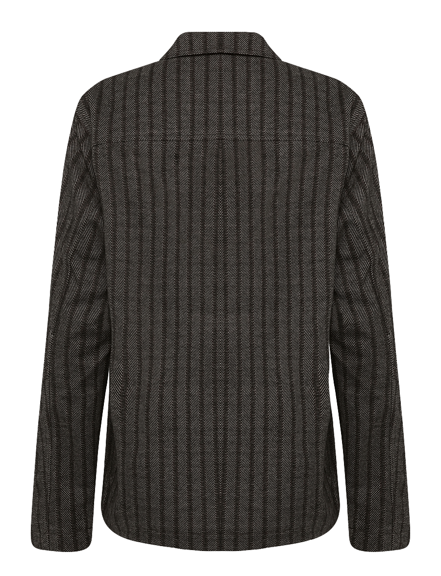 Gabba - GABlibre AX Zapies LS Overshirt - herbstjacken - brown slate - 1