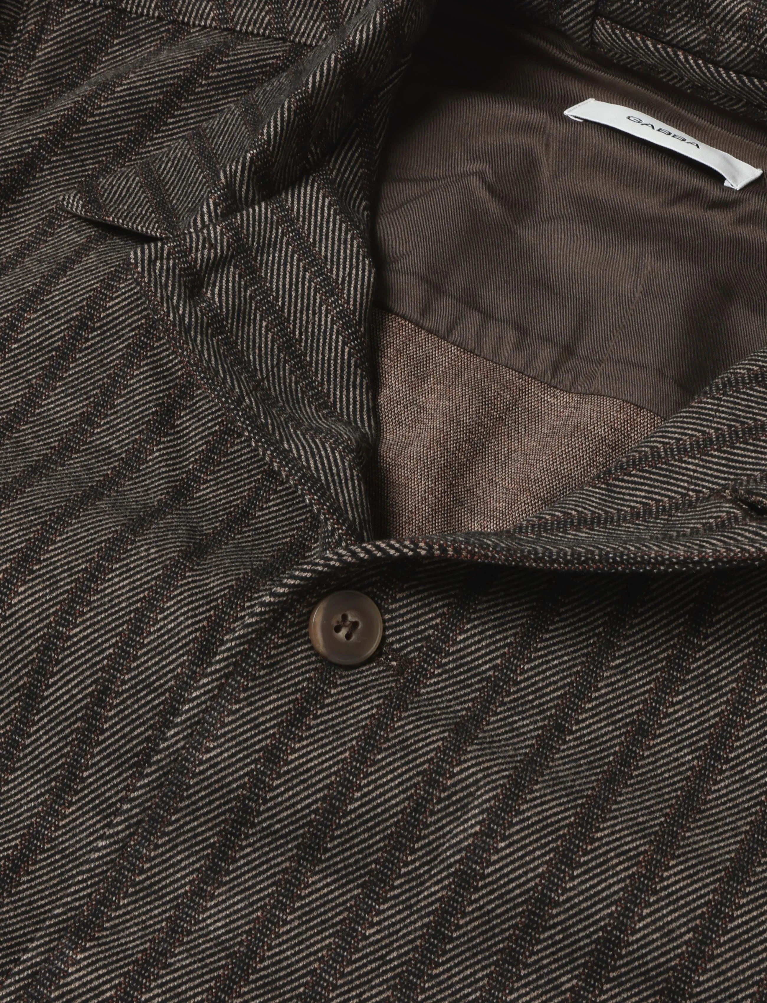 Gabba - GABlibre AX Zapies LS Overshirt - herbstjacken - brown slate - 2