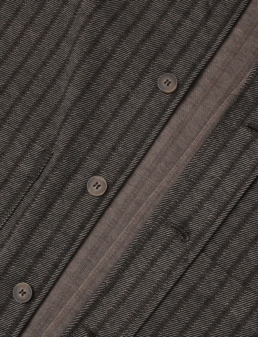 Gabba - GABlibre AX Zapies LS Overshirt - herbstjacken - brown slate - 3