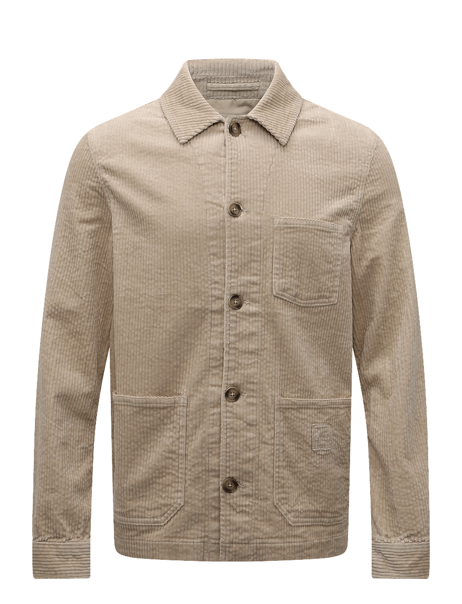 Gabba - GABbeta Ibre LS Overshirt - efterårsjakker - birch - 0