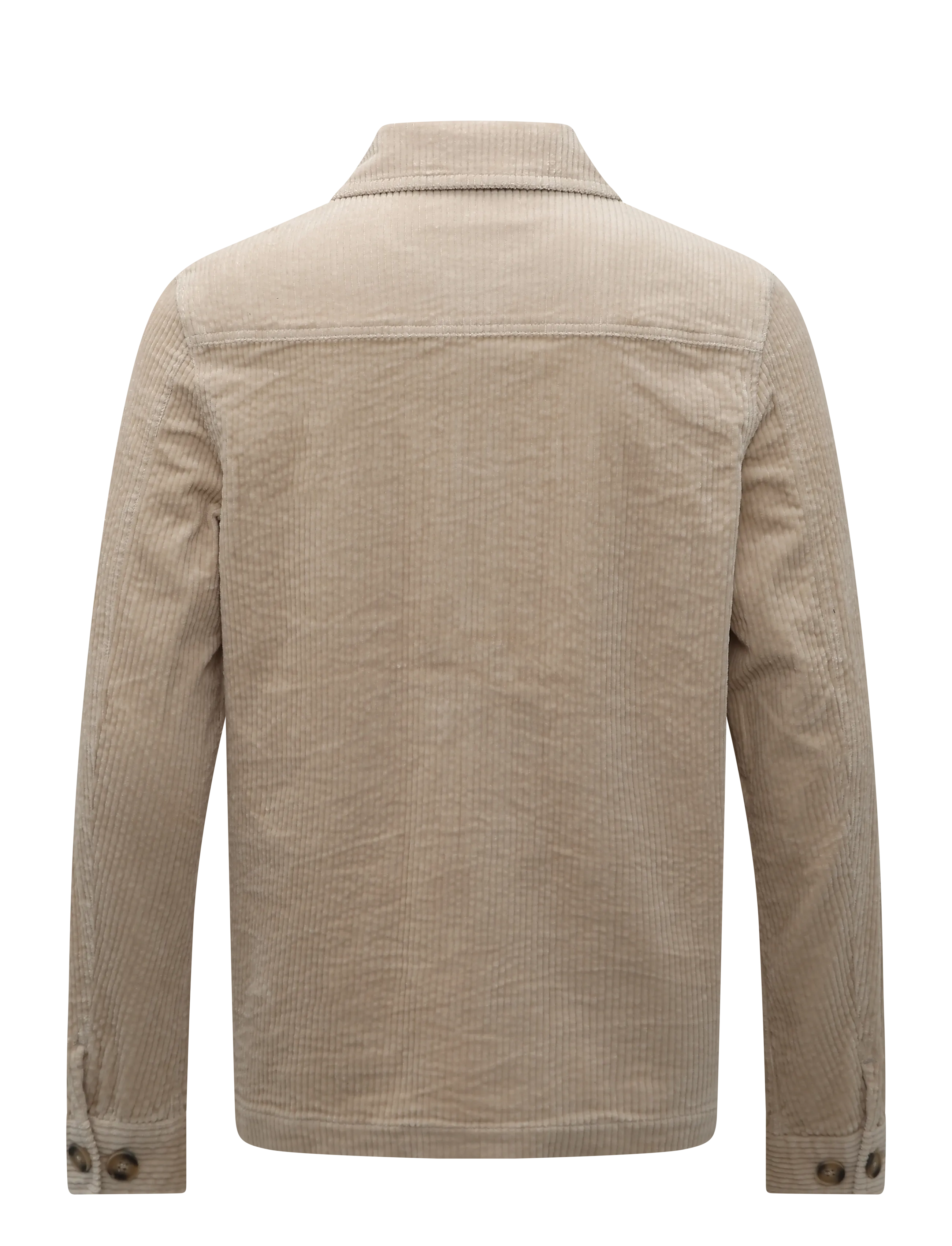 Gabba - GABbeta Ibre LS Overshirt - efterårsjakker - birch - 1
